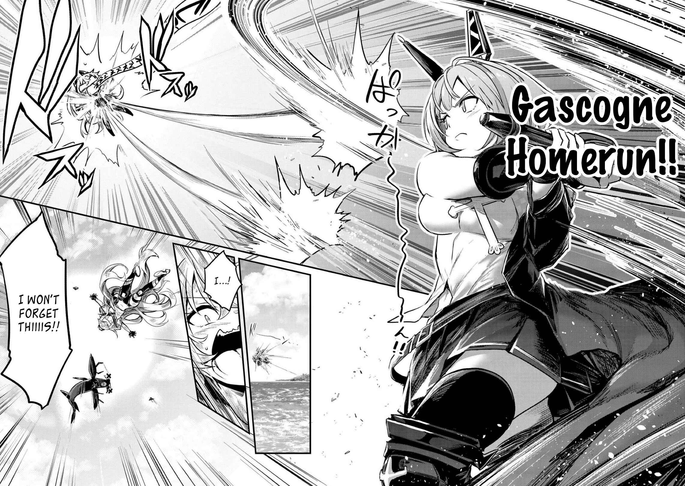 Page 16 Chapter 2 Azur Lane Comic Anthology