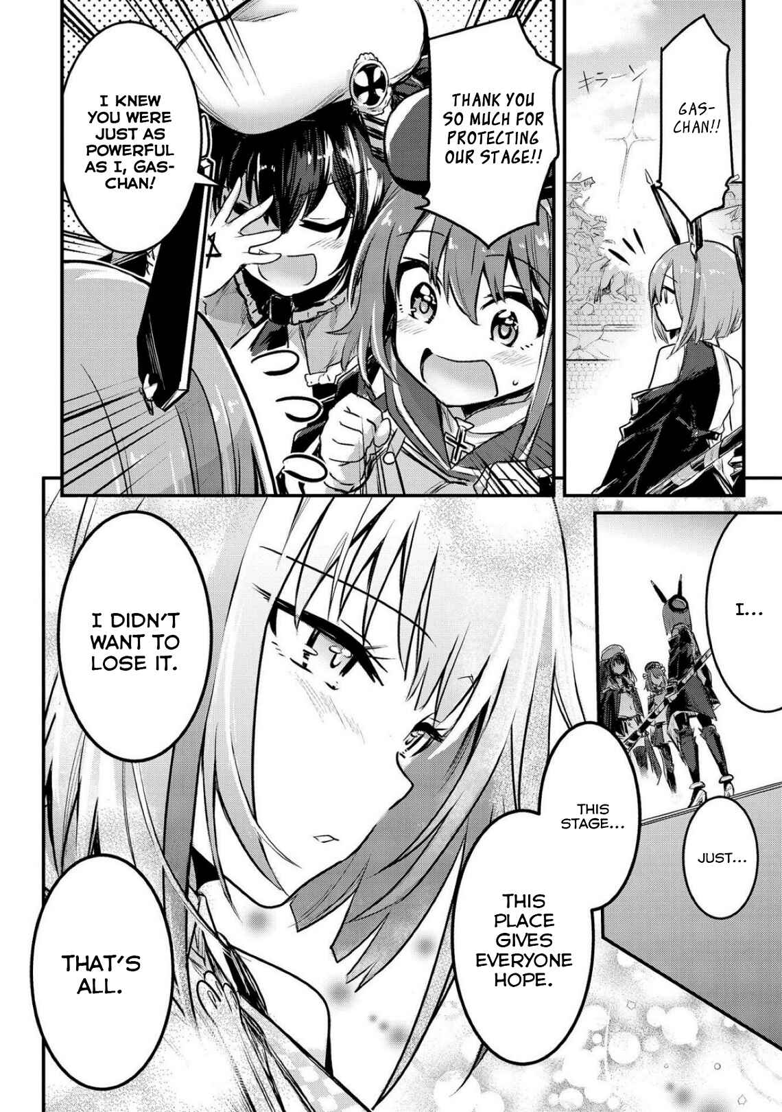 Page 17 Chapter 2 Azur Lane Comic Anthology