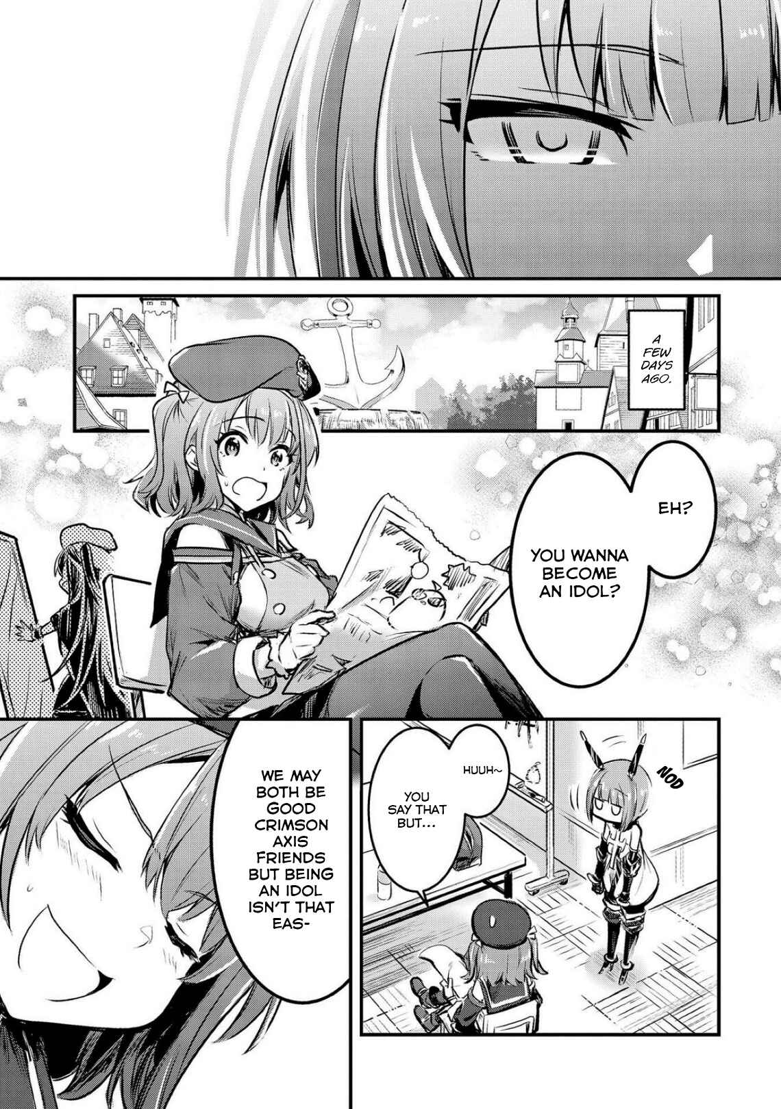 Page 3 Chapter 2 Azur Lane Comic Anthology