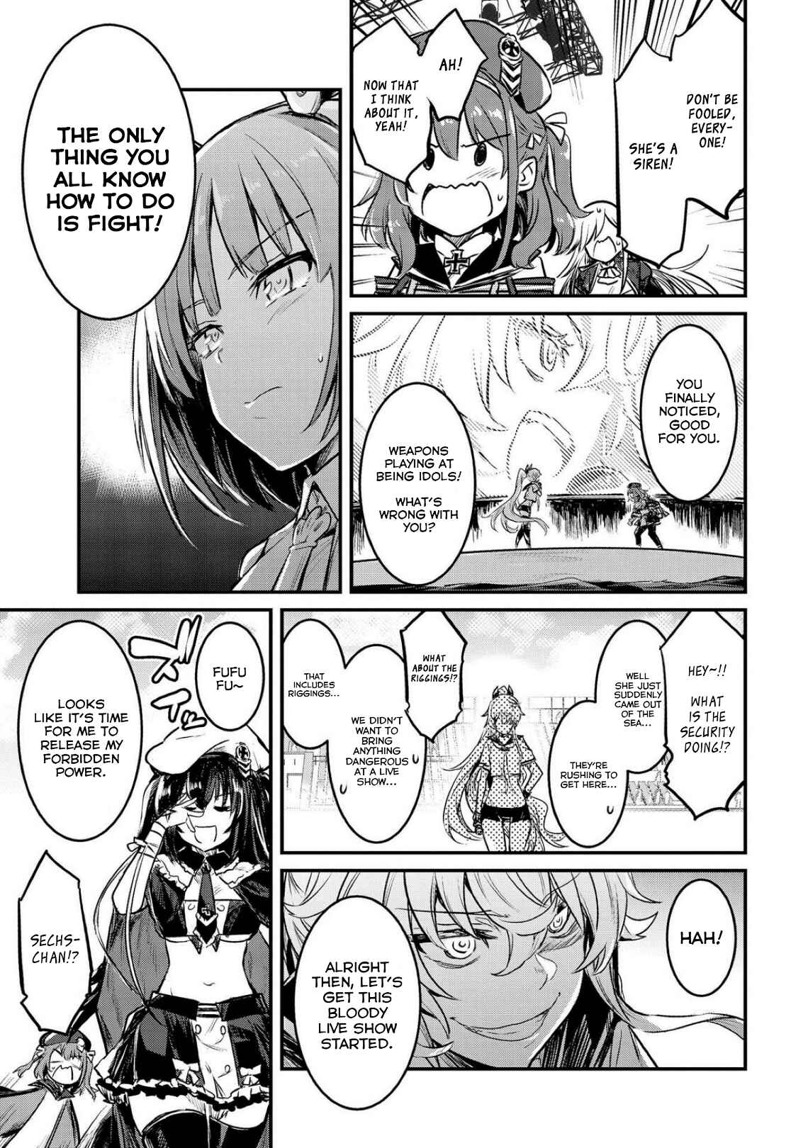 Page 9 Chapter 2 Azur Lane Comic Anthology
