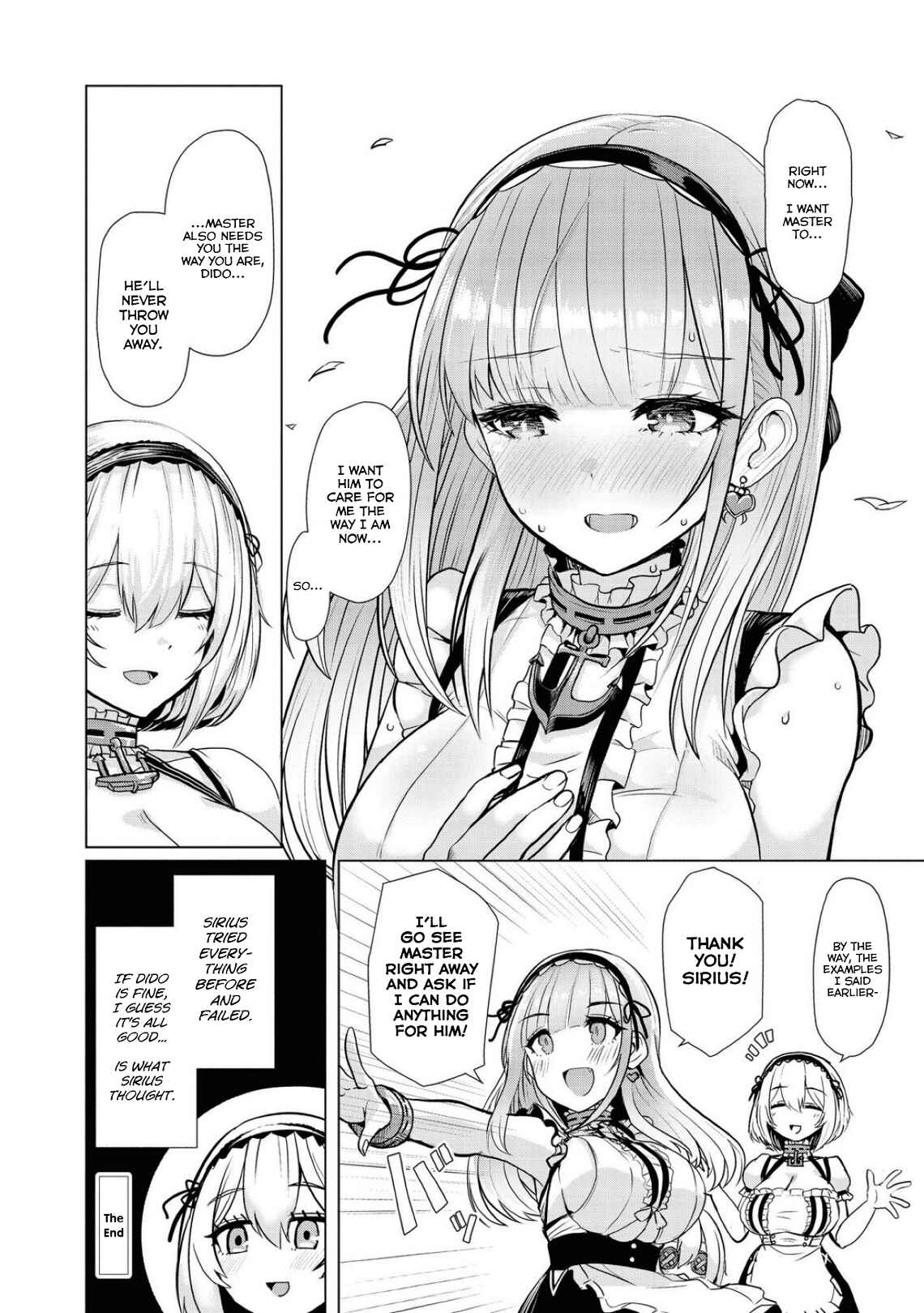 Page 6 Chapter 4 Azur Lane Comic Anthology