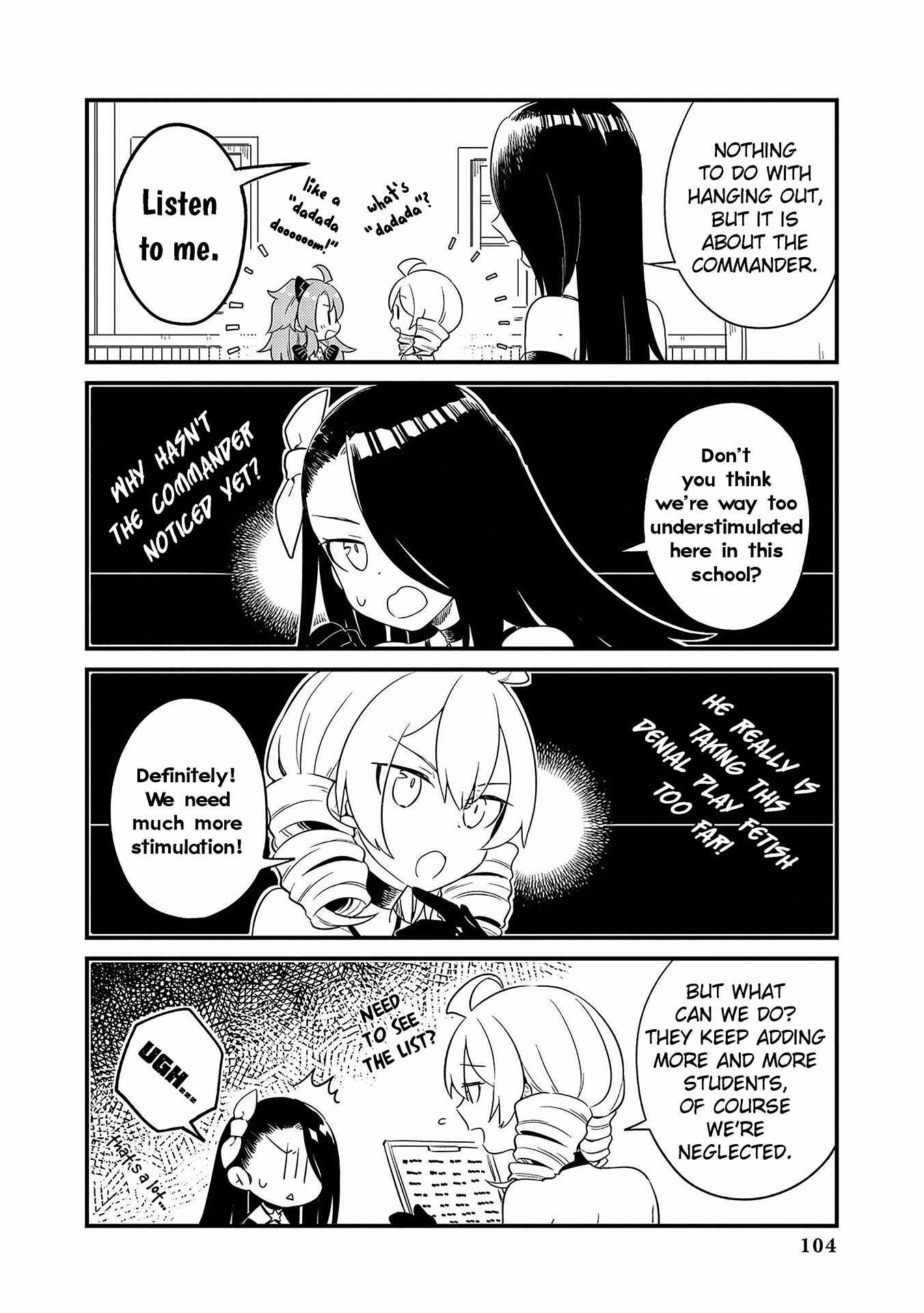 Page 2 Chapter 9 Azur Lane Comic Anthology