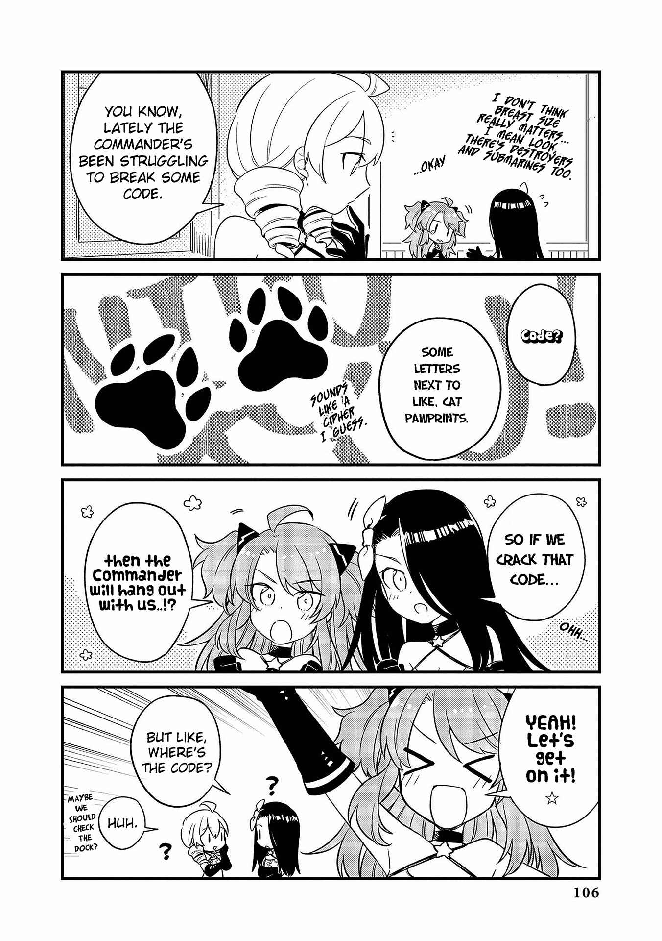 Page 4 Chapter 9 Azur Lane Comic Anthology