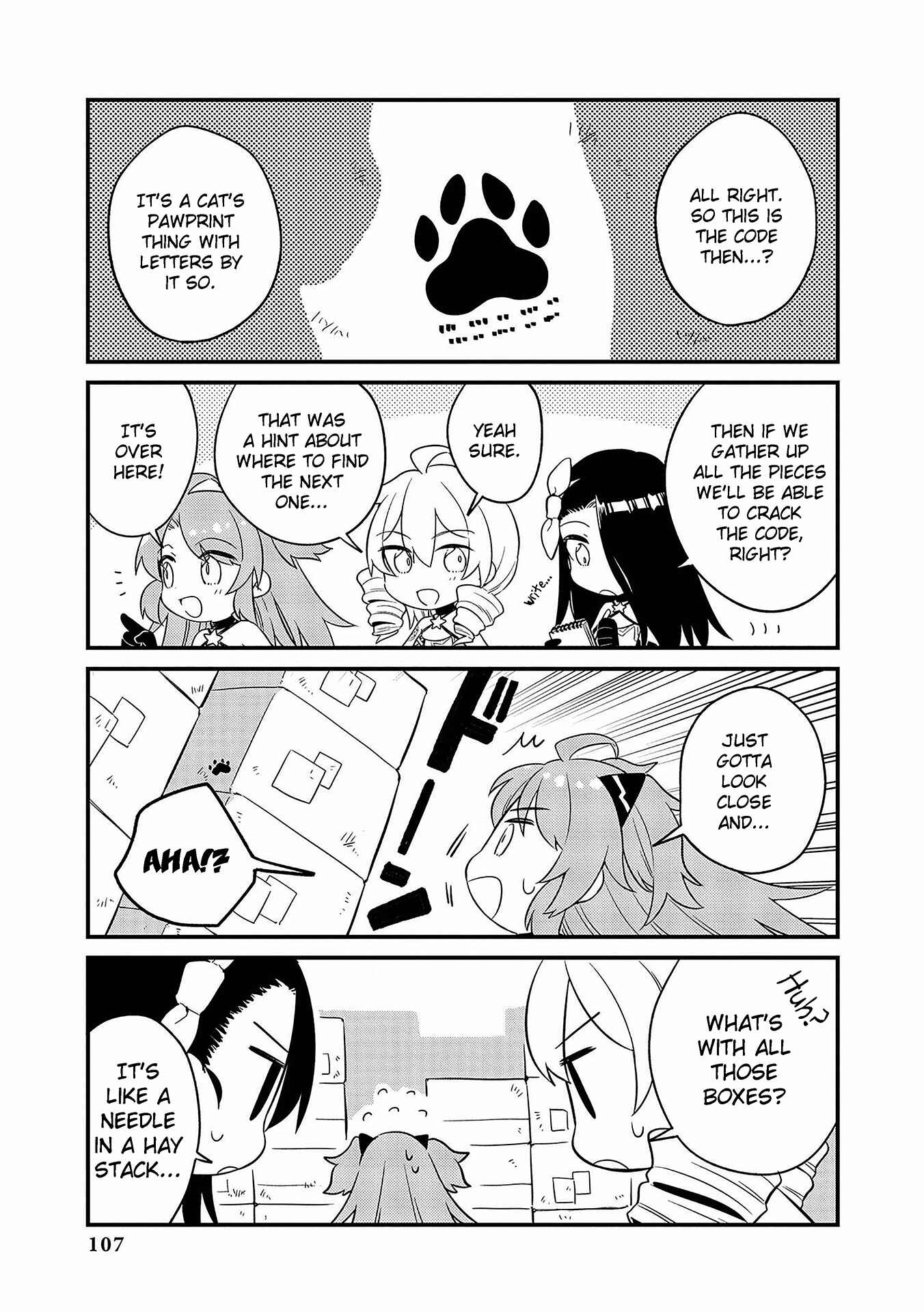 Page 5 Chapter 9 Azur Lane Comic Anthology