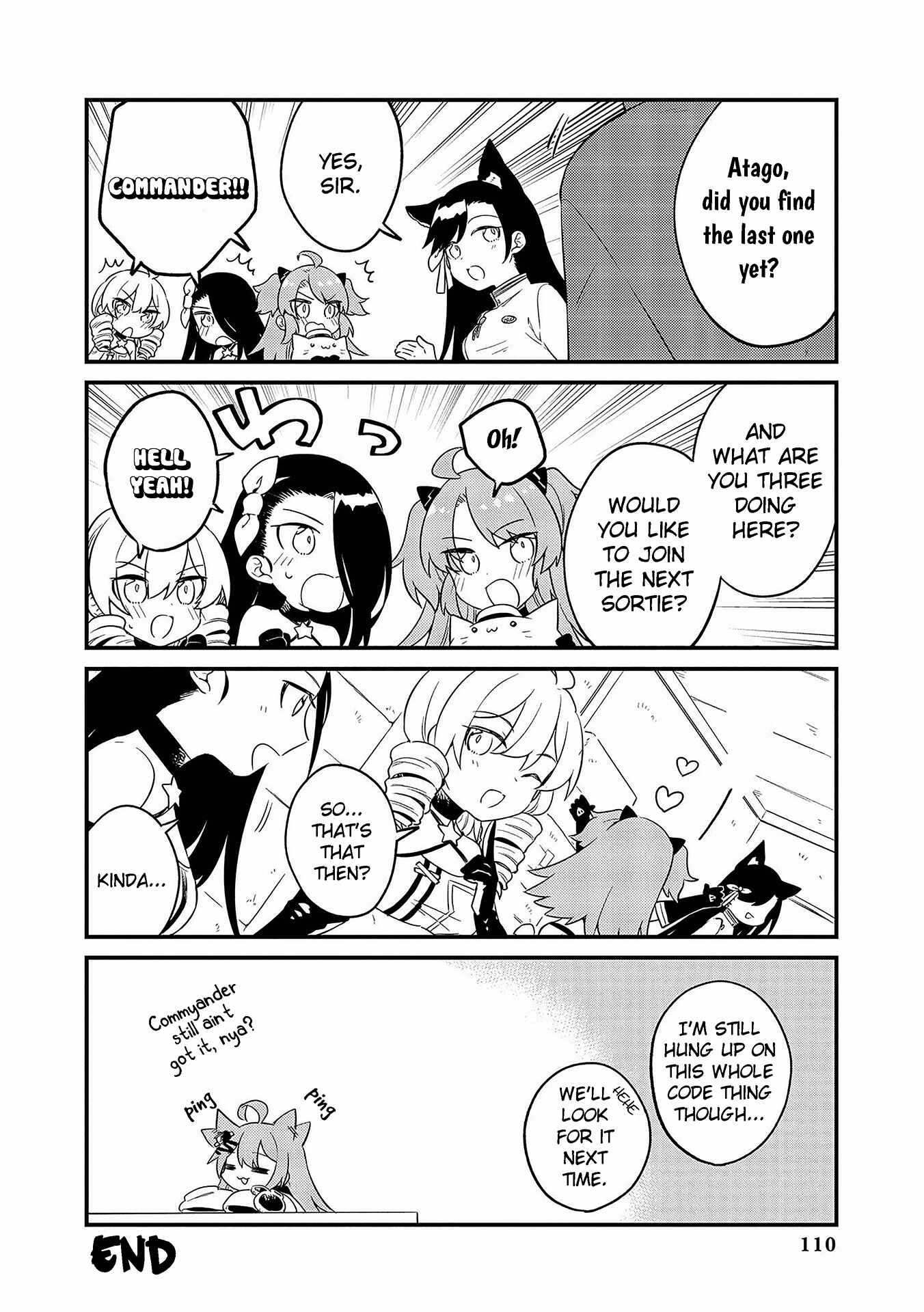 Page 8 Chapter 9 Azur Lane Comic Anthology