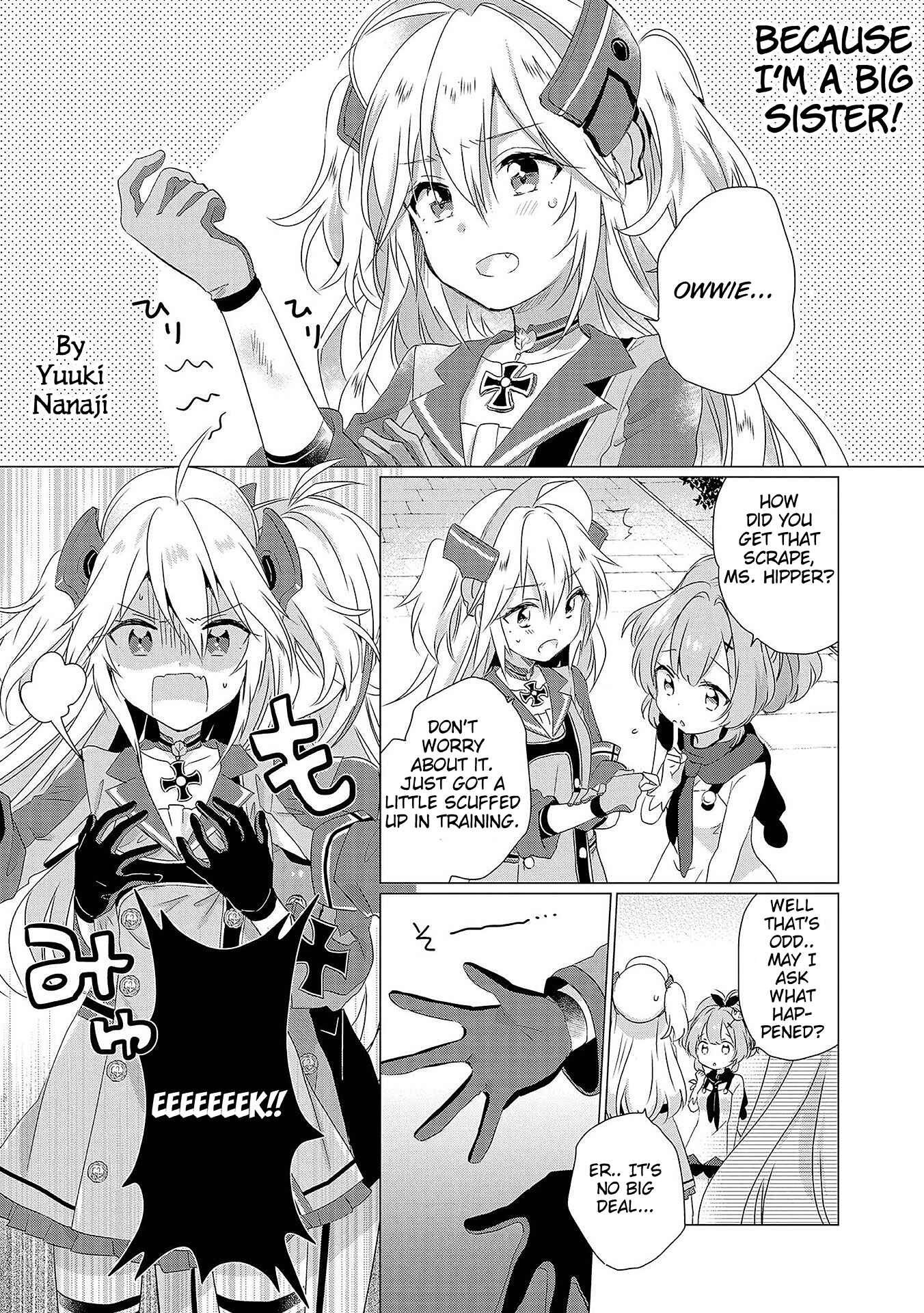 Page 1 Chapter 7 Azur Lane Comic Anthology
