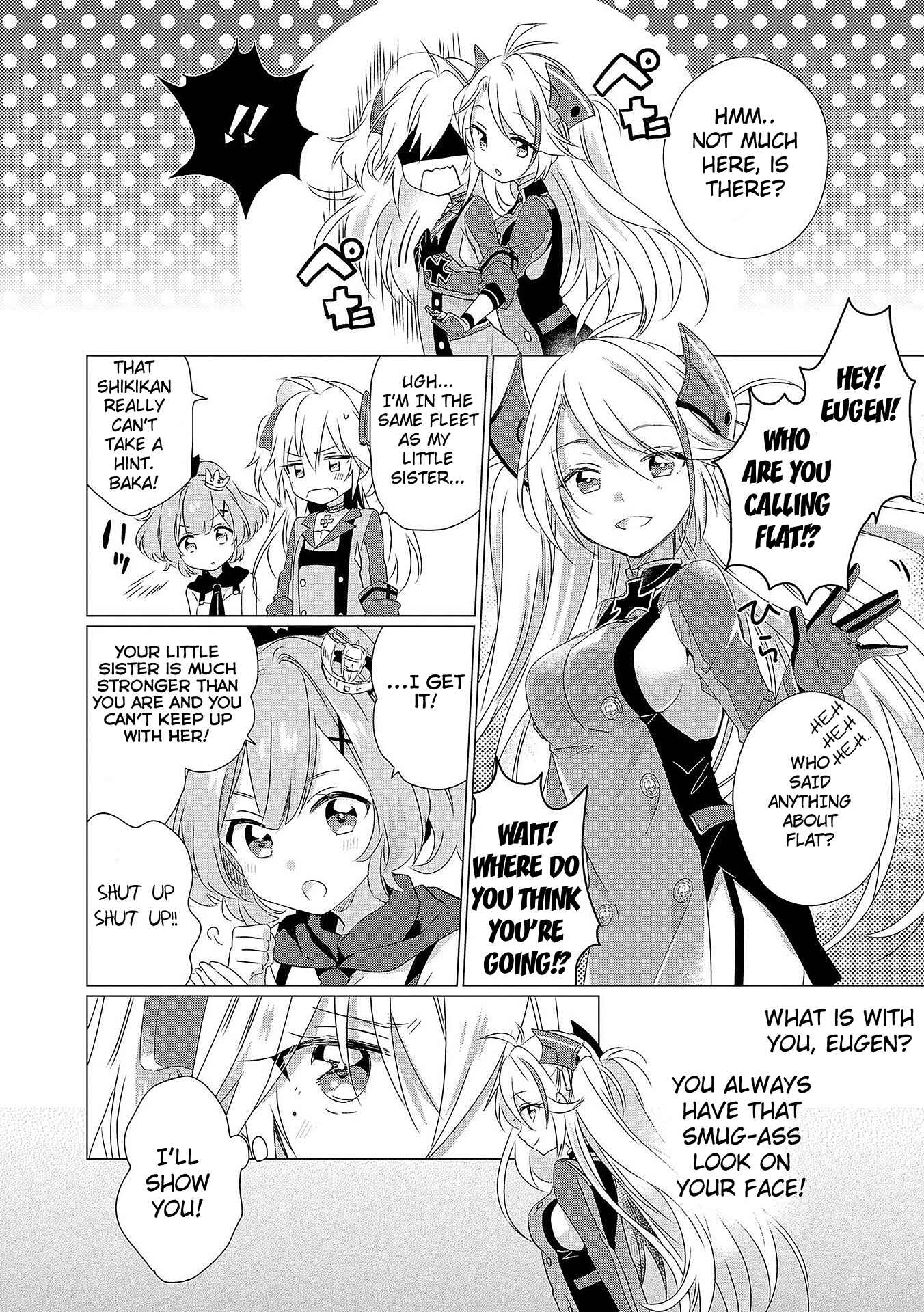 Page 2 Chapter 7 Azur Lane Comic Anthology