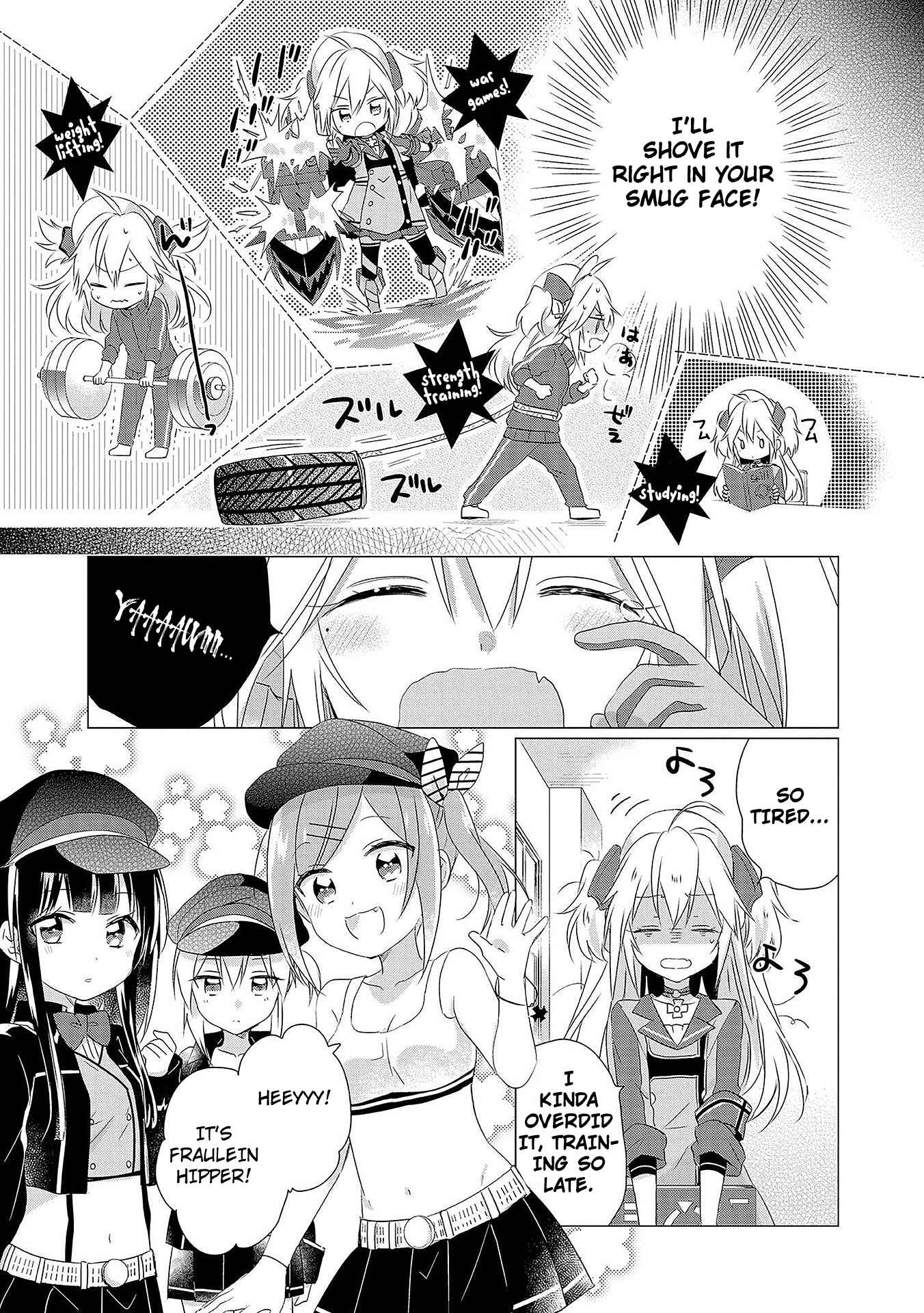 Page 3 Chapter 7 Azur Lane Comic Anthology