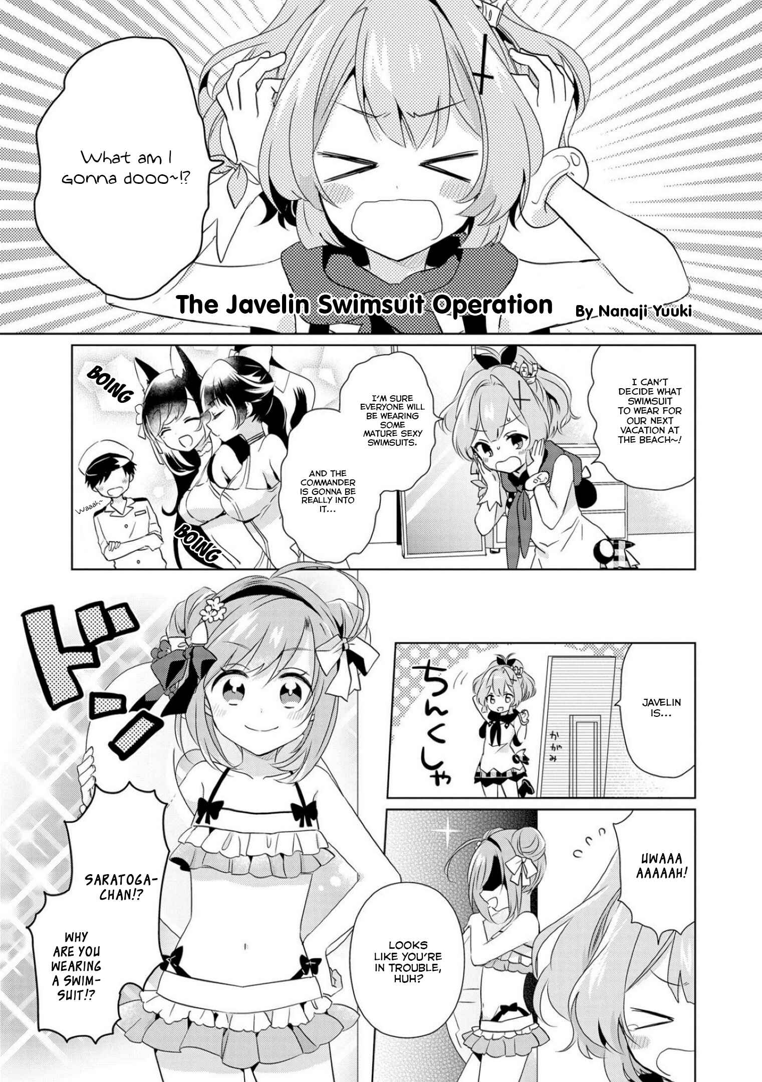 Page 1 Chapter 3 Azur Lane Comic Anthology