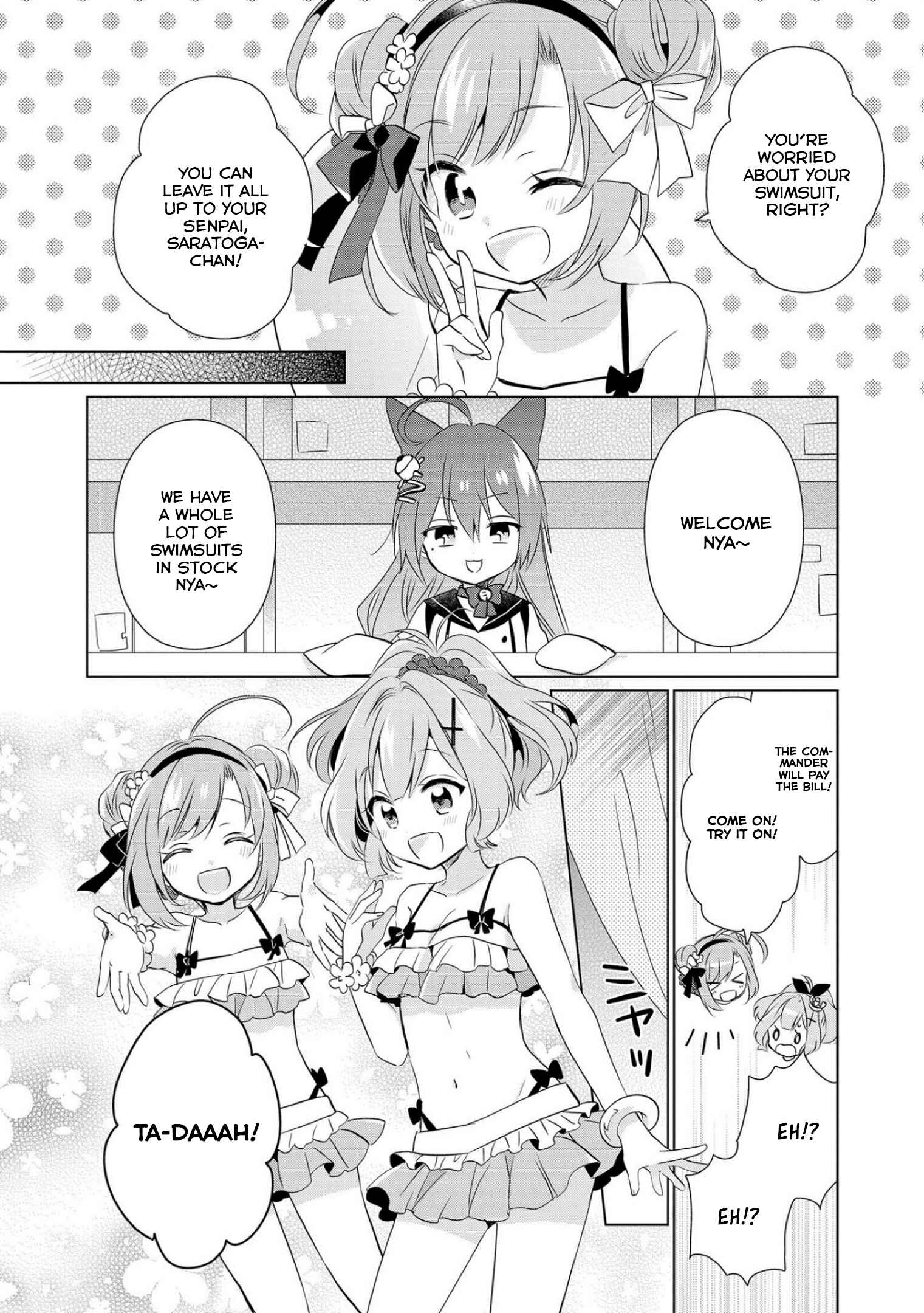 Page 2 Chapter 3 Azur Lane Comic Anthology