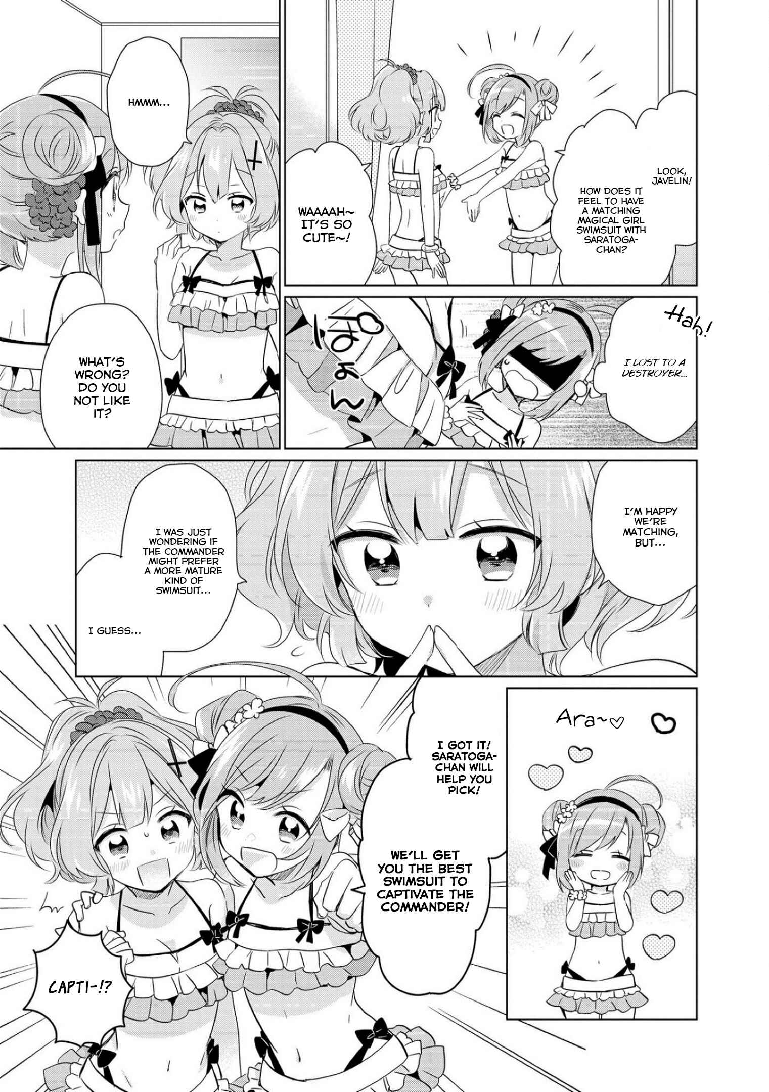 Page 3 Chapter 3 Azur Lane Comic Anthology
