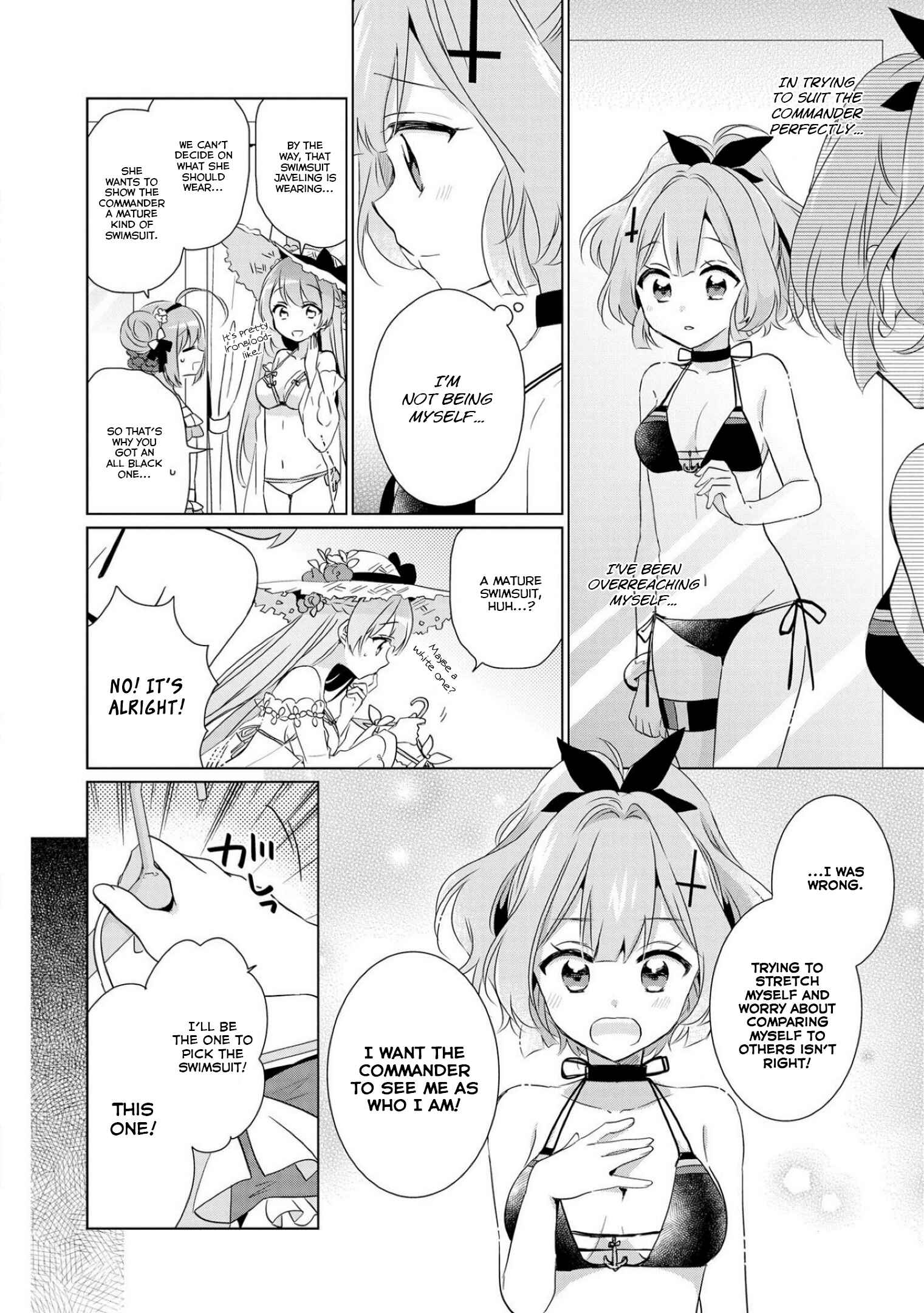 Page 6 Chapter 3 Azur Lane Comic Anthology