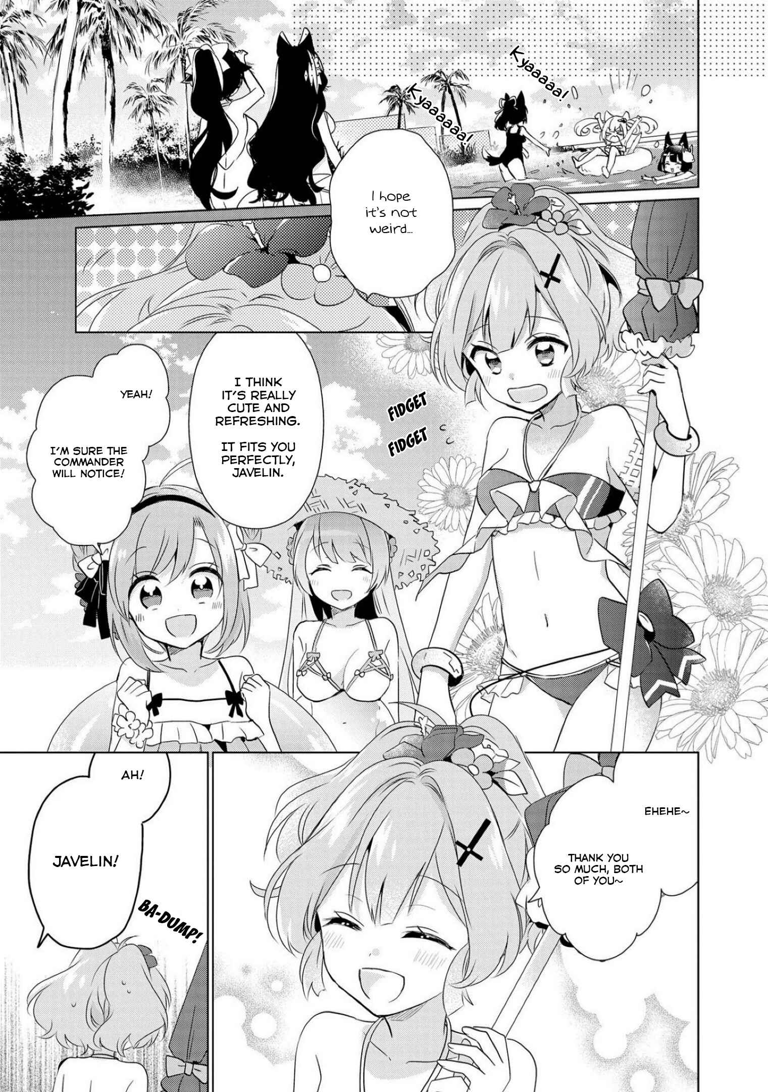 Page 7 Chapter 3 Azur Lane Comic Anthology