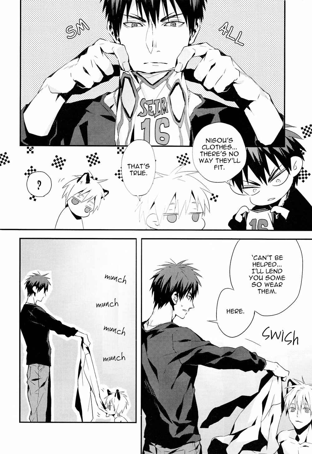 Page 13 Chapter Unknown_d7c4 Kuroko no Basket - Nakayoku Shimashou? (Doujinshi)