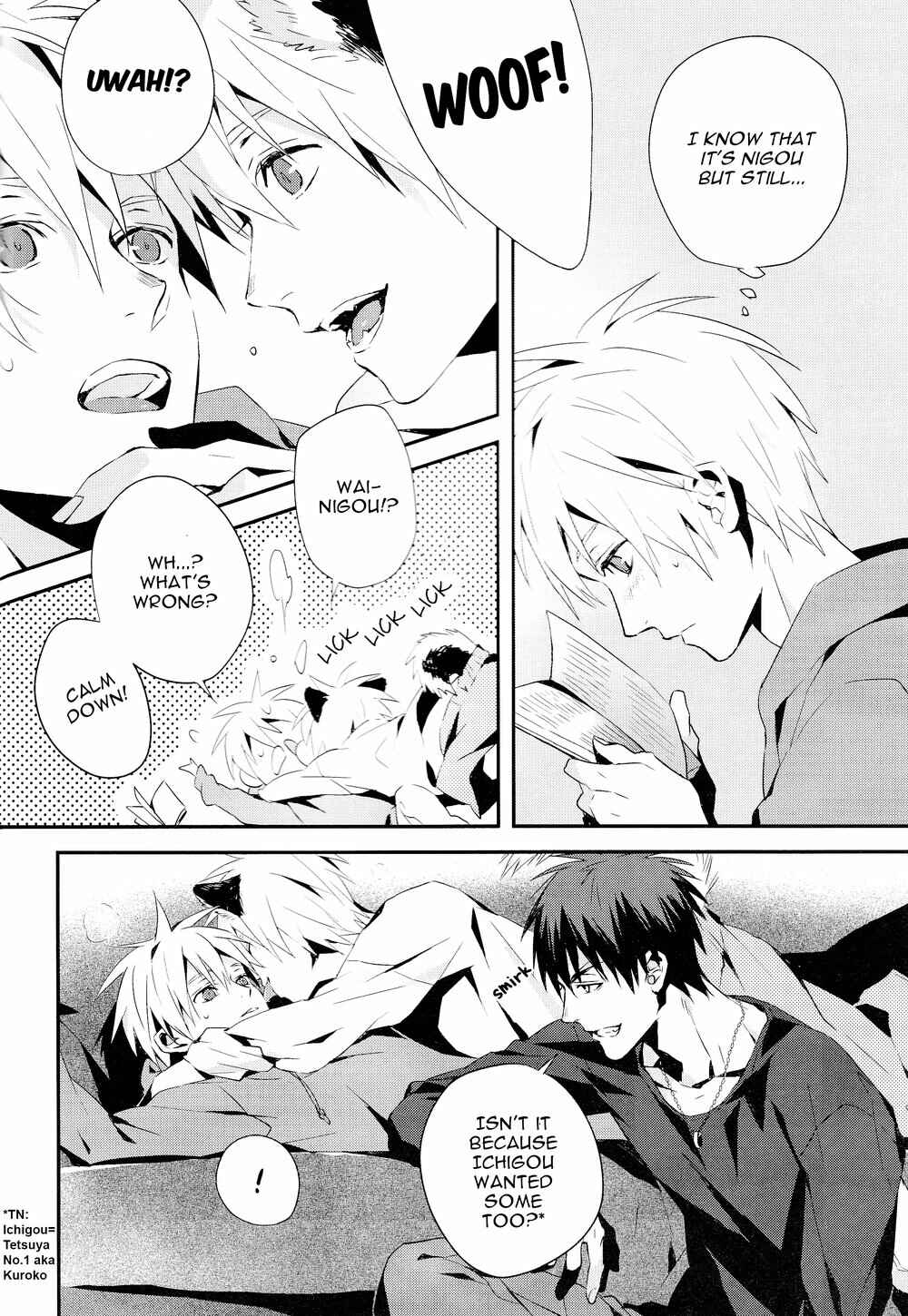 Page 19 Chapter Unknown_d7c4 Kuroko no Basket - Nakayoku Shimashou? (Doujinshi)