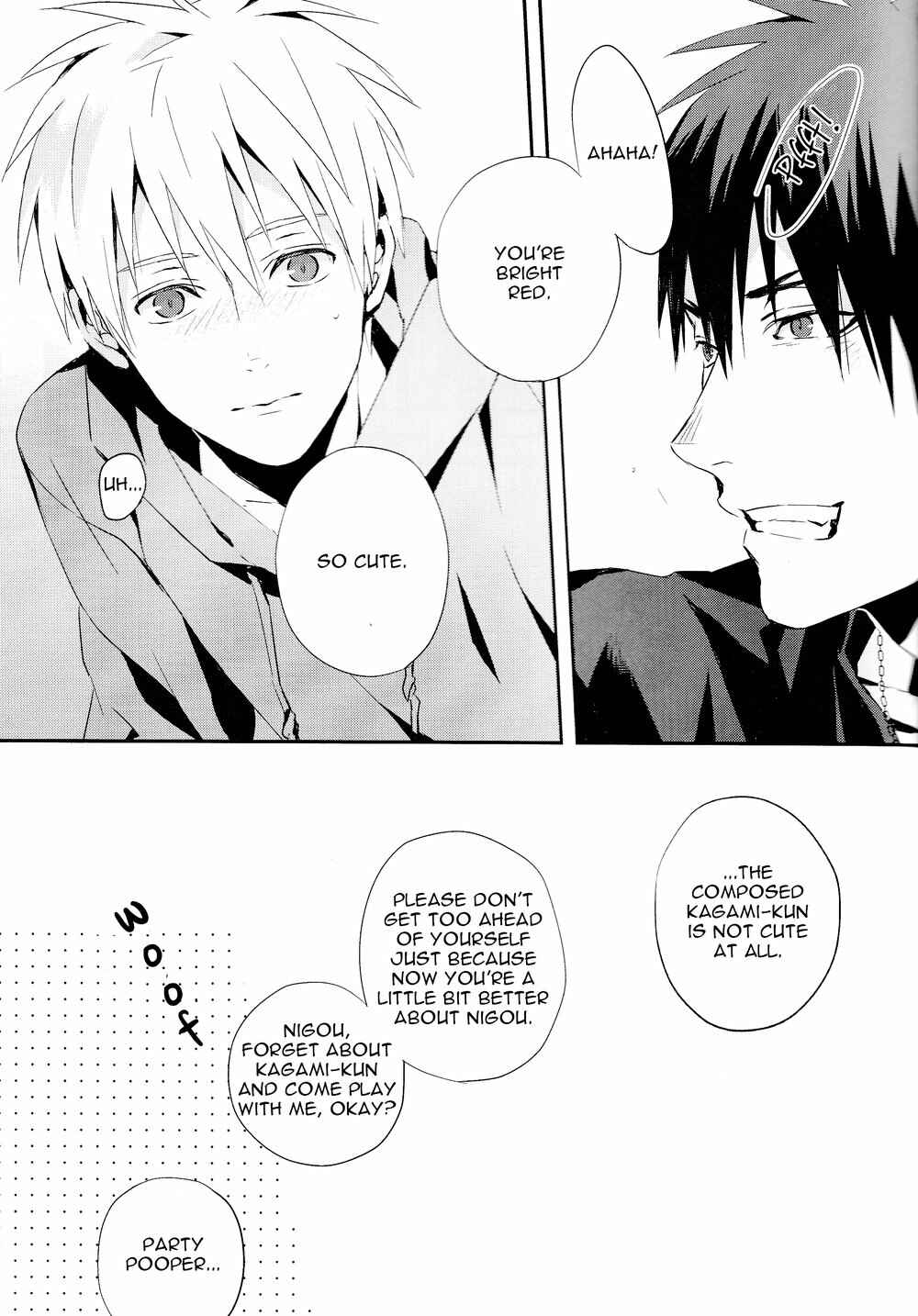 Page 22 Chapter Unknown_d7c4 Kuroko no Basket - Nakayoku Shimashou? (Doujinshi)