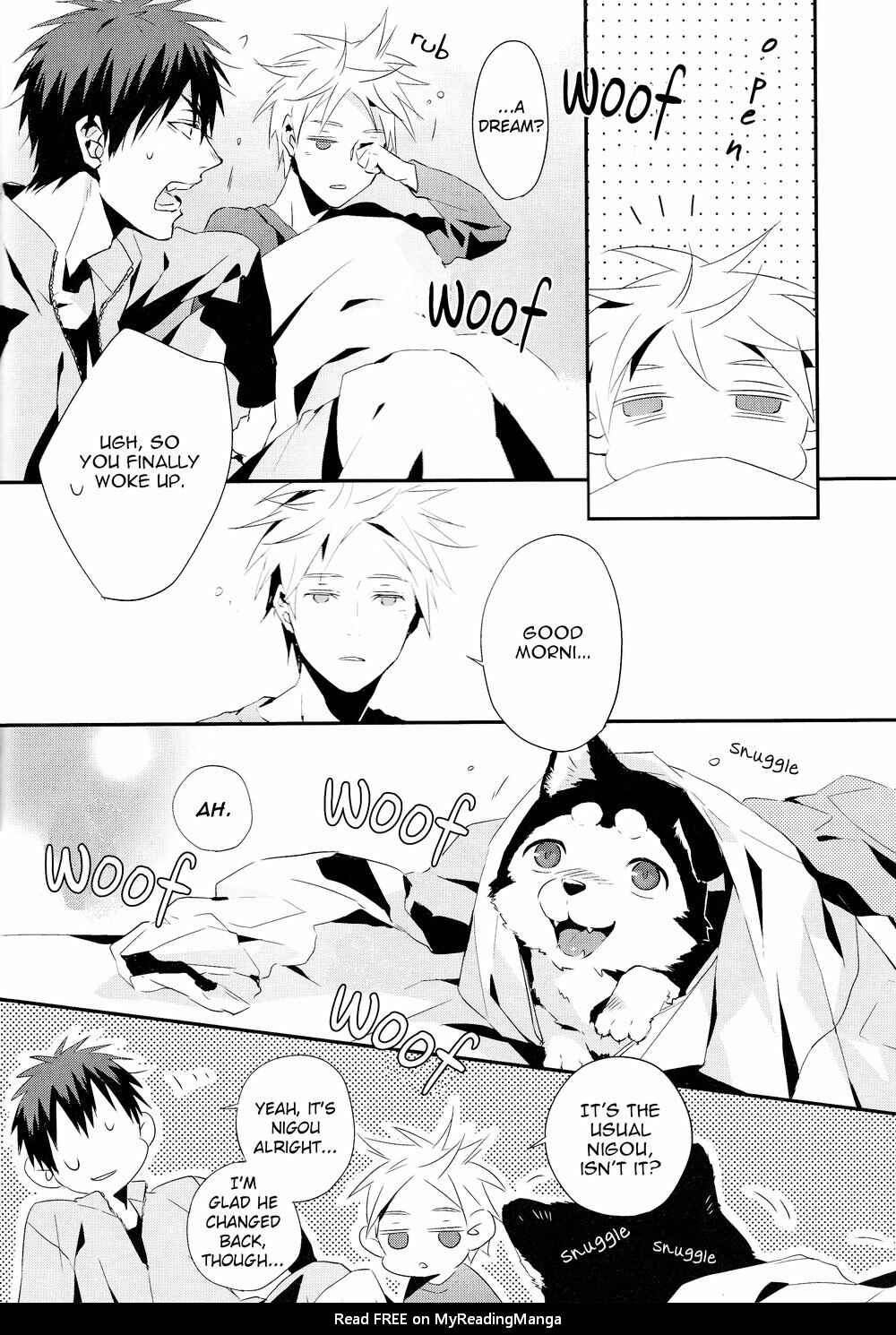 Page 27 Chapter Unknown_d7c4 Kuroko no Basket - Nakayoku Shimashou? (Doujinshi)