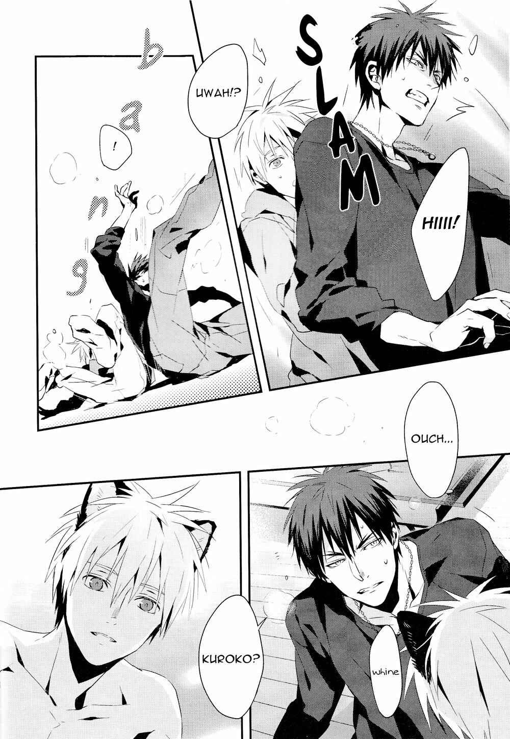 Page 7 Chapter Unknown_d7c4 Kuroko no Basket - Nakayoku Shimashou? (Doujinshi)