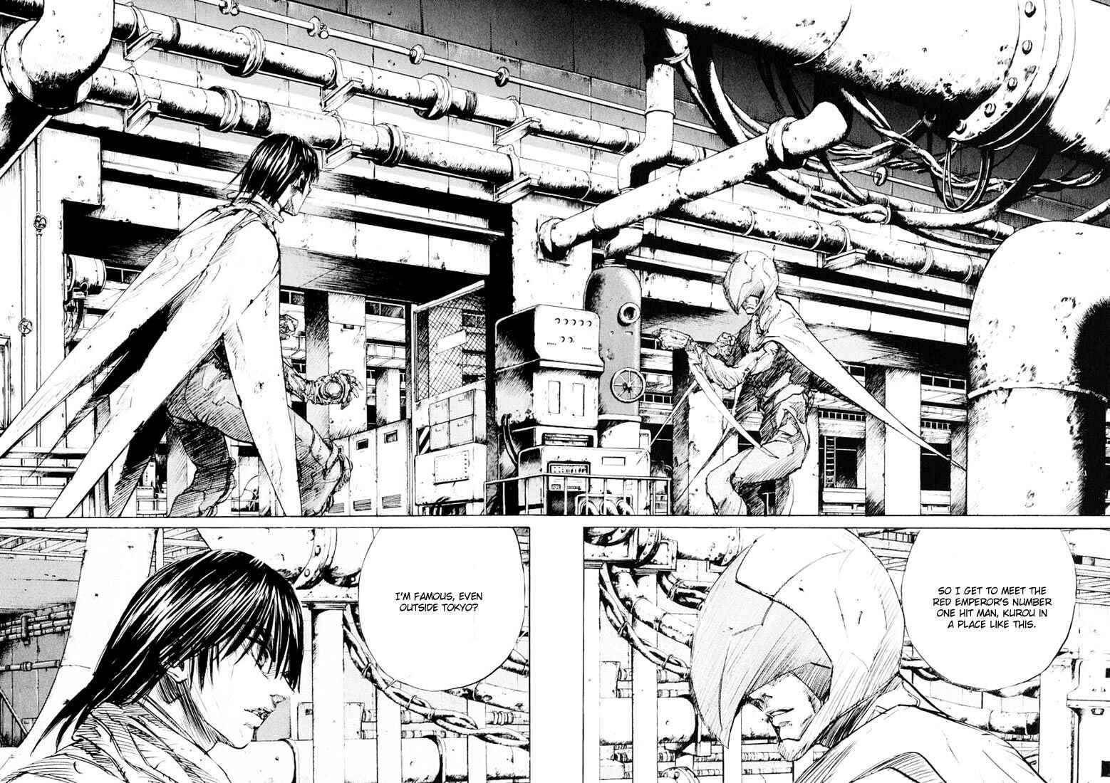 Page 3 Chapter 17 Kurozuka