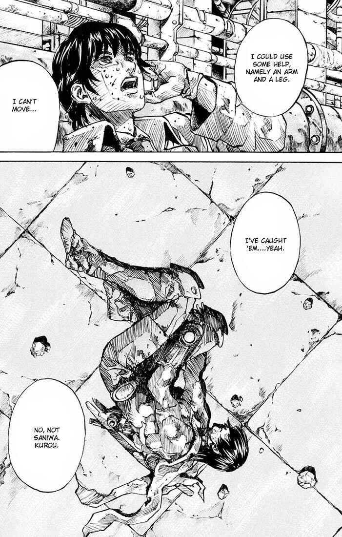 Page 38 Chapter 25 Kurozuka