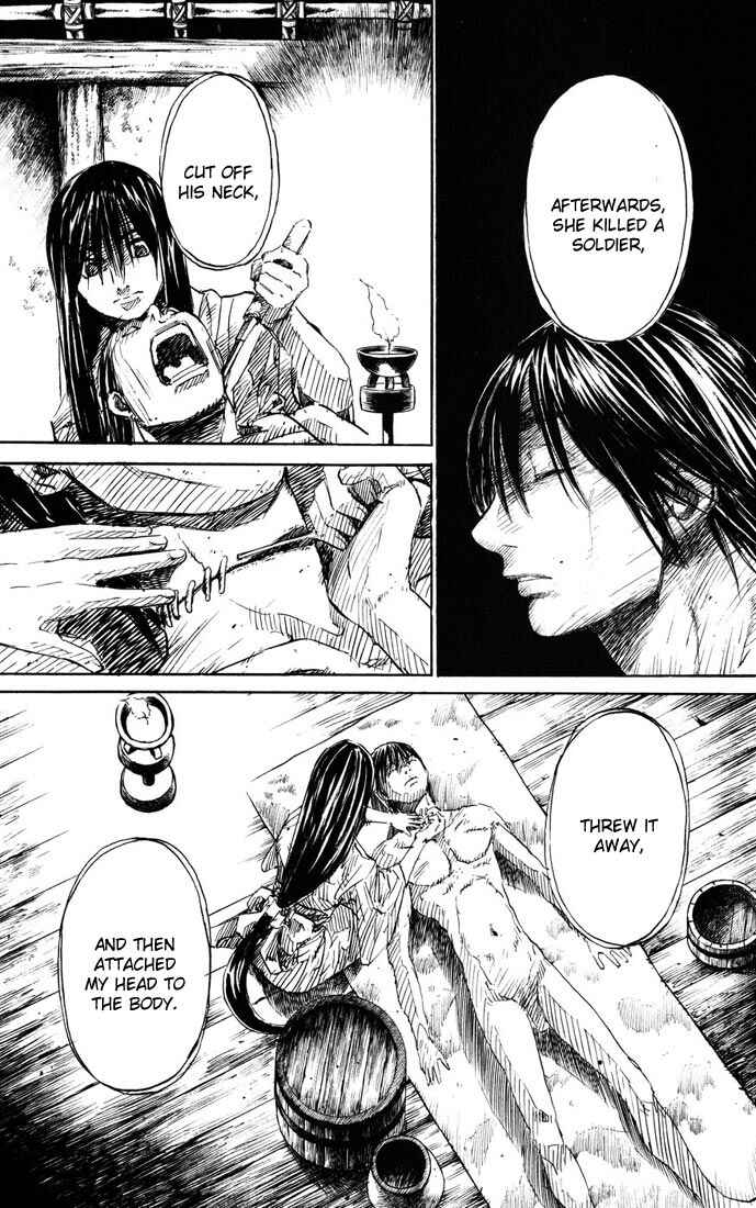 Page 29 Chapter 38 Kurozuka
