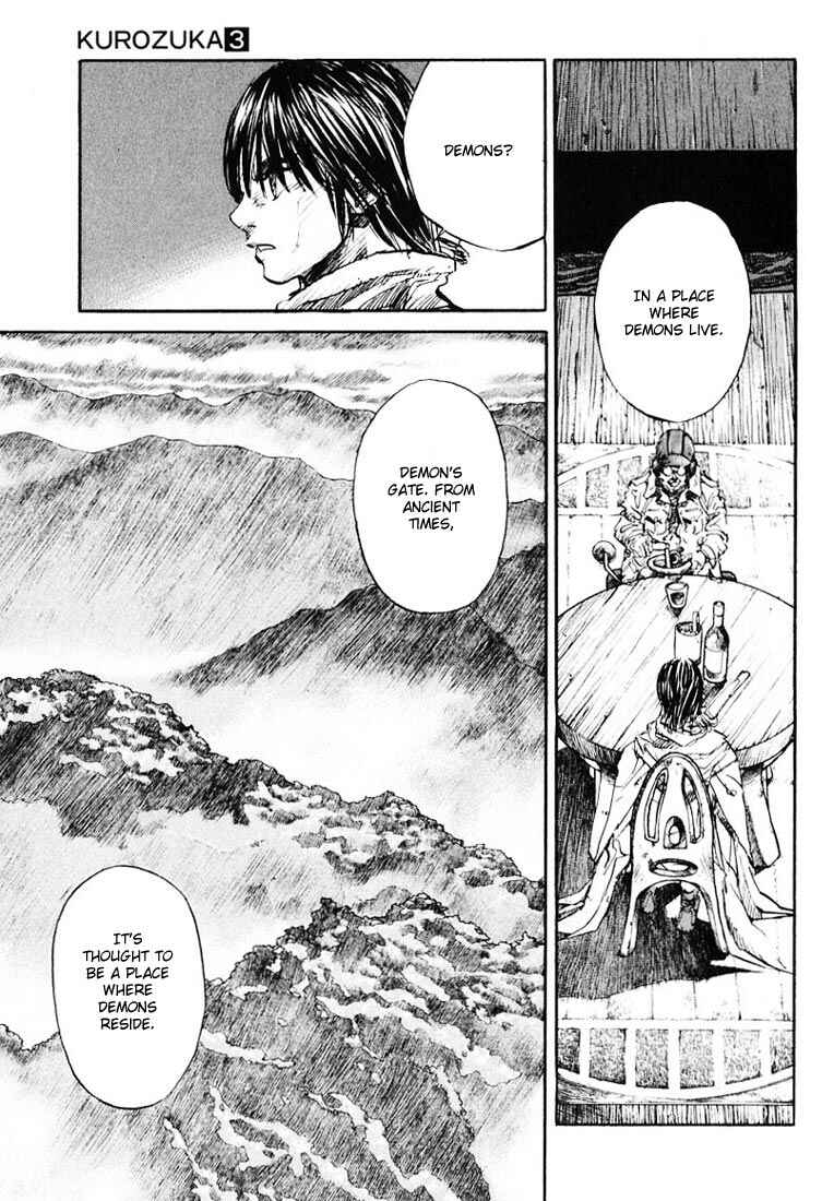 Page 10 Chapter 14 Kurozuka