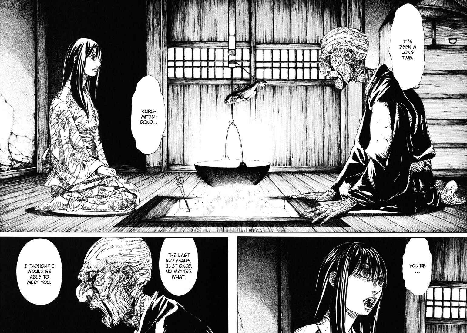 Page 39 Chapter 39 Kurozuka