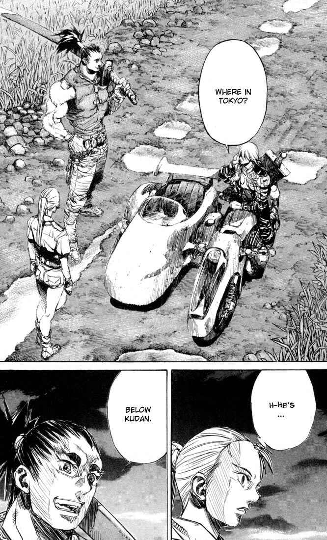 Page 21 Chapter 32 Kurozuka
