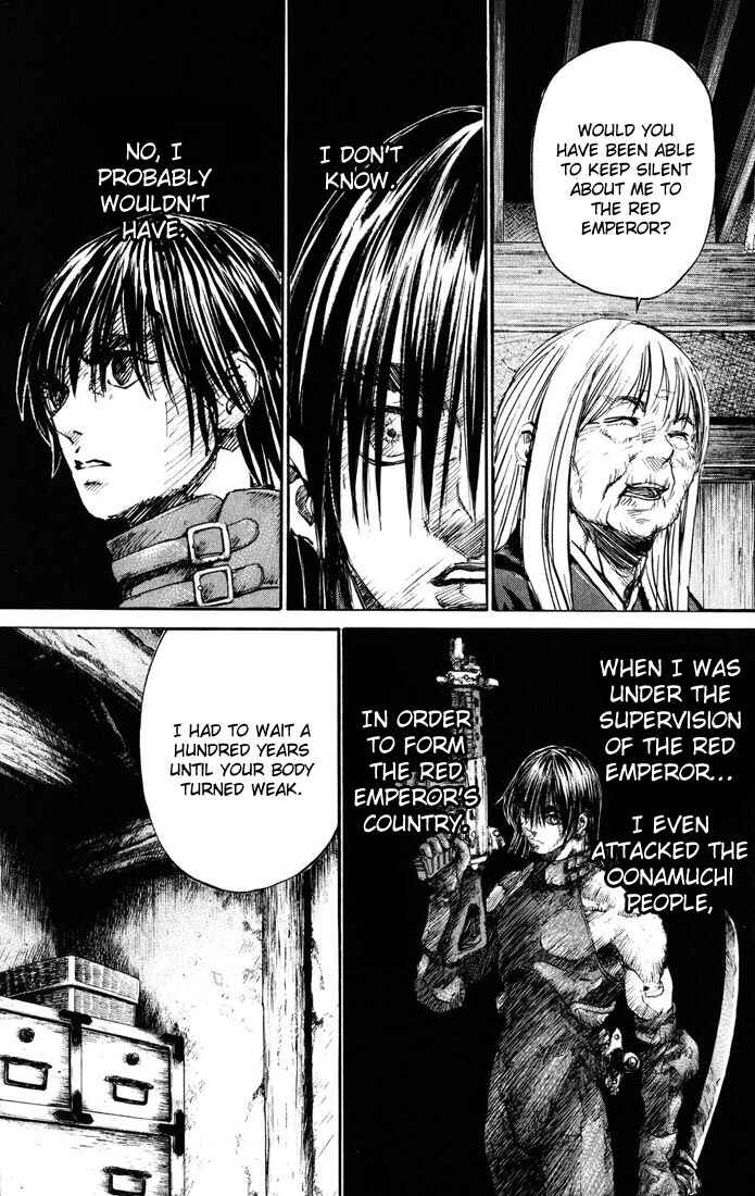 Page 11 Chapter 40 Kurozuka