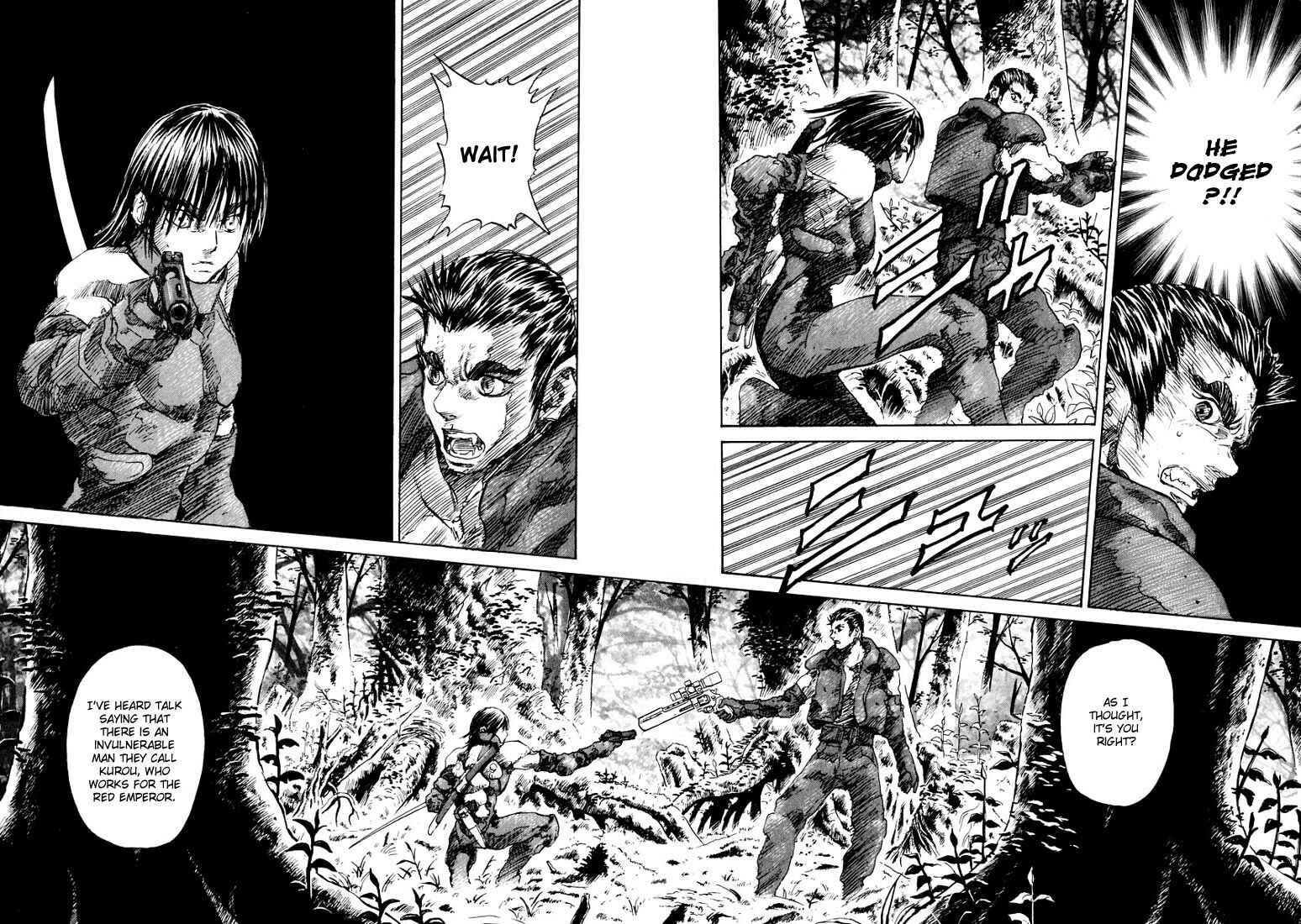 Page 13 Chapter 10 Kurozuka