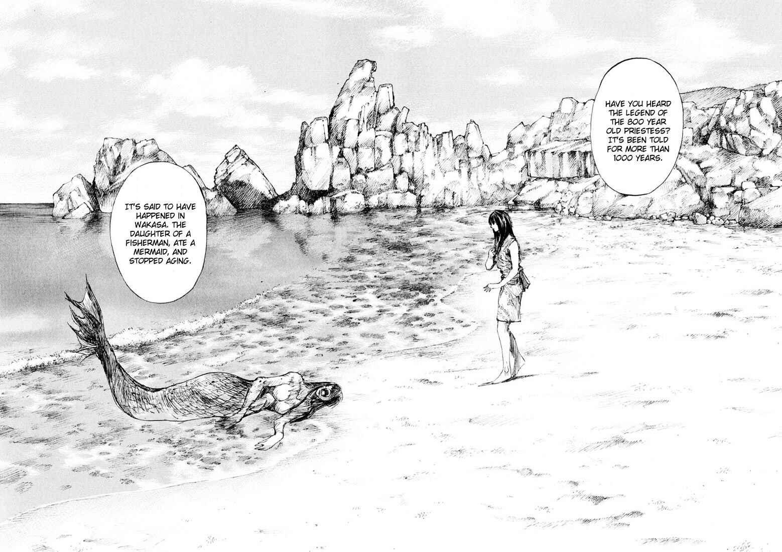 Page 30 Chapter 21 Kurozuka