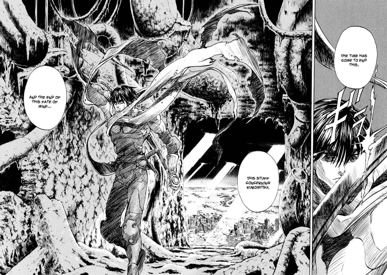 Page 45 Chapter 21 Kurozuka