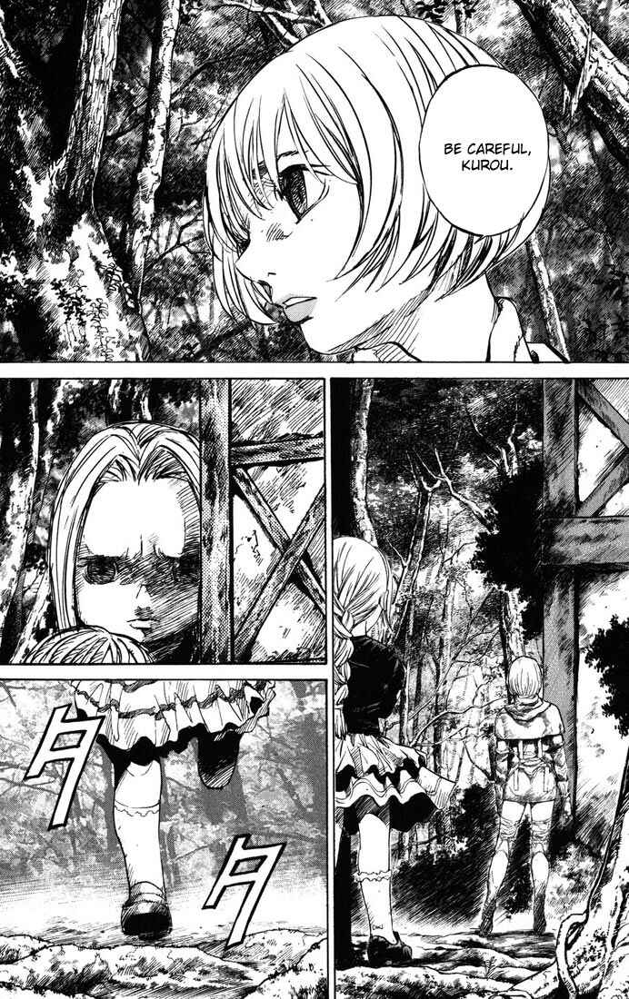 Page 25 Chapter 36 Kurozuka