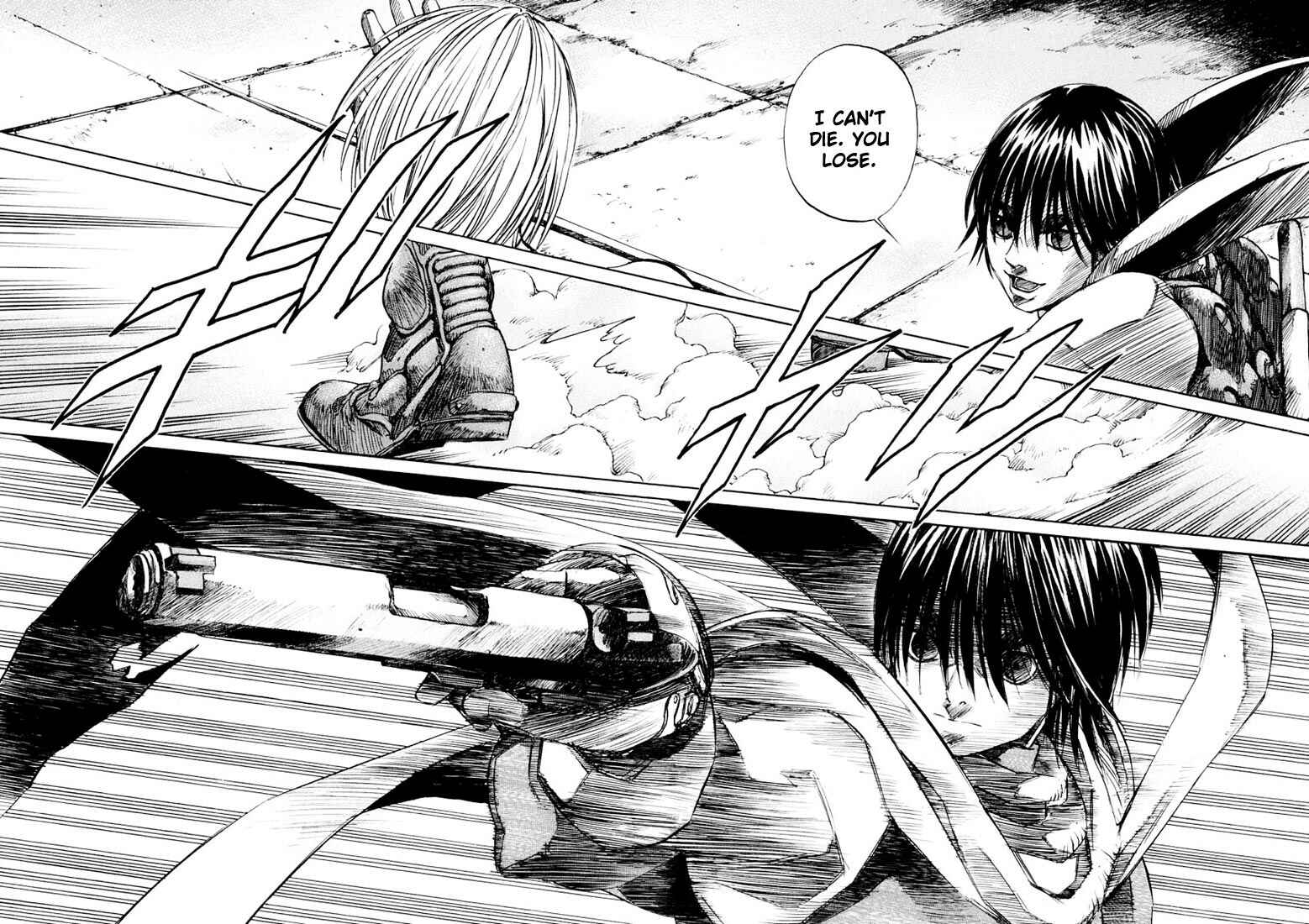 Page 22 Chapter 23 Kurozuka