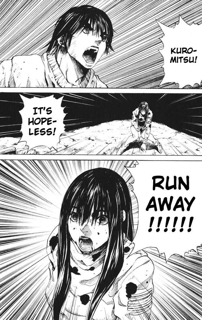Page 40 Chapter 7 Kurozuka