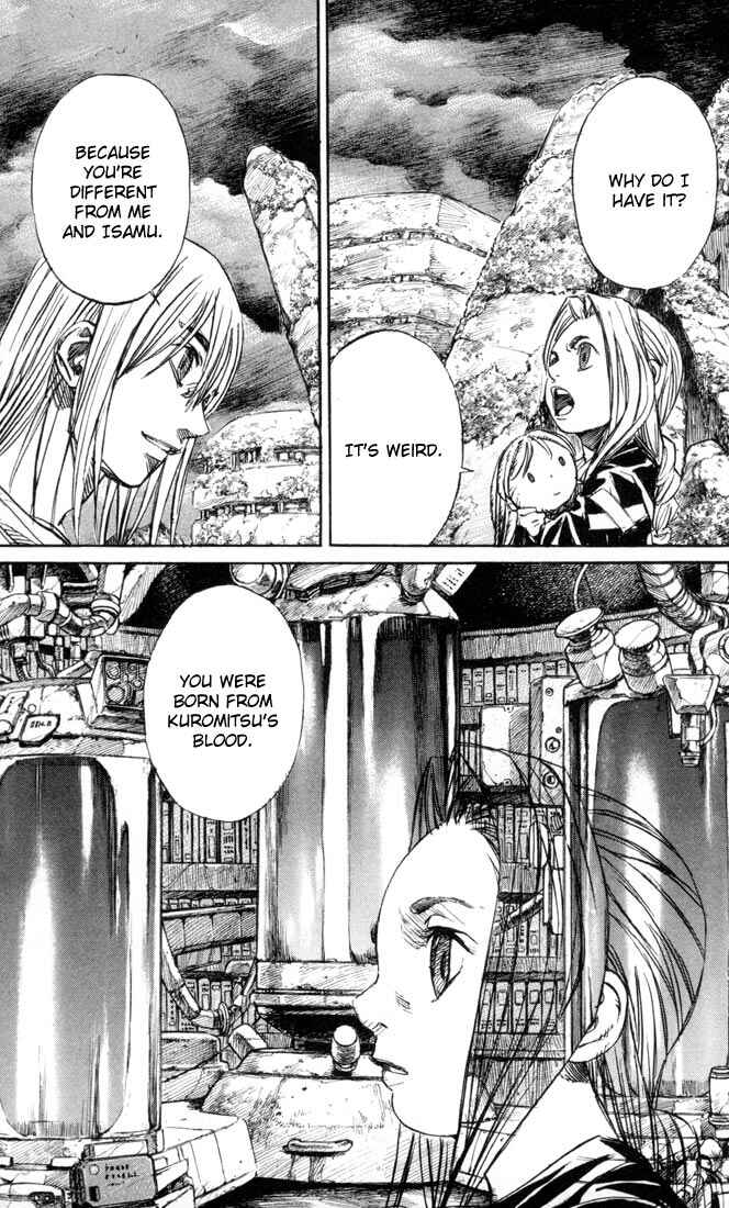 Page 43 Chapter 33 Kurozuka