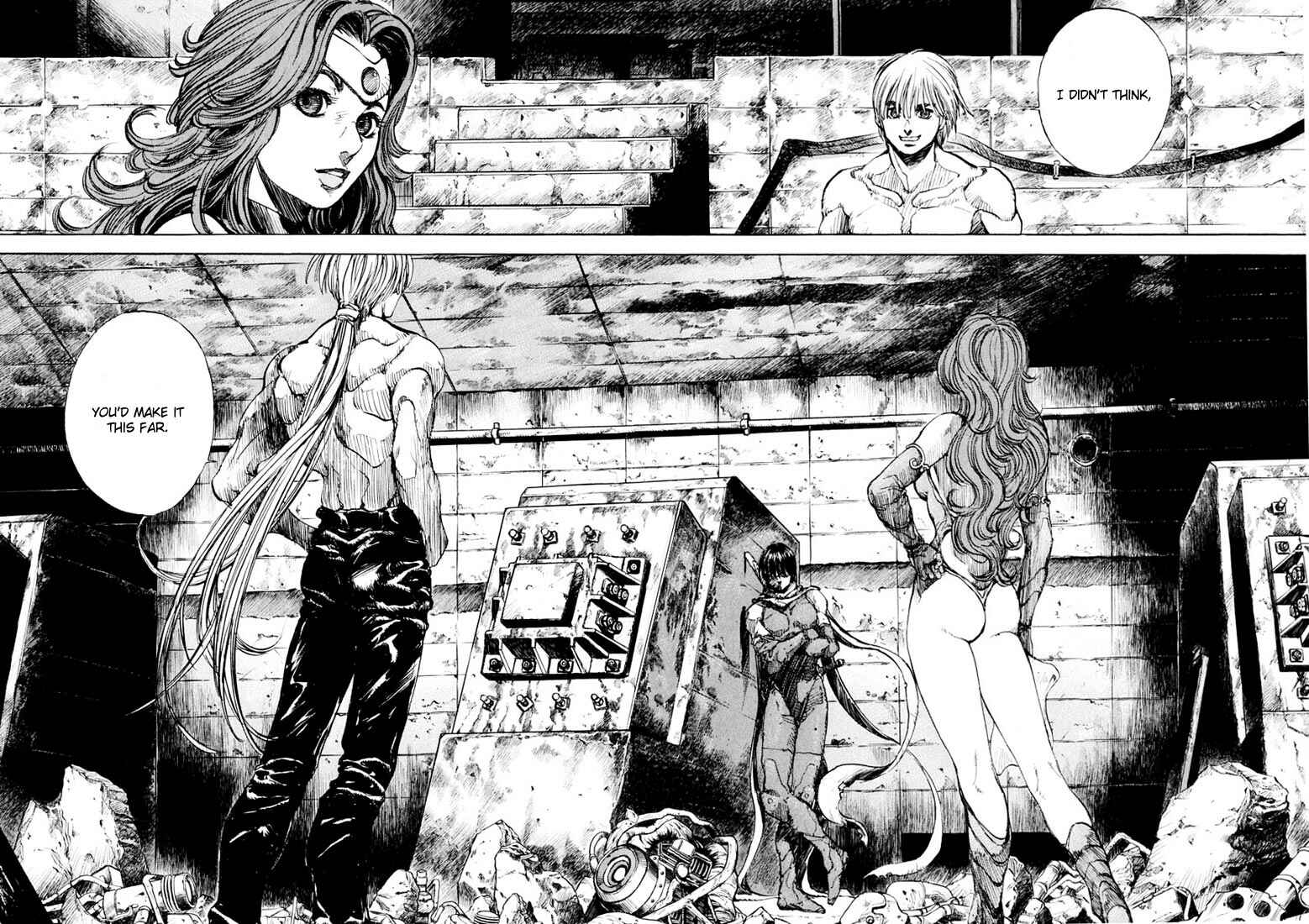Page 32 Chapter 22 Kurozuka