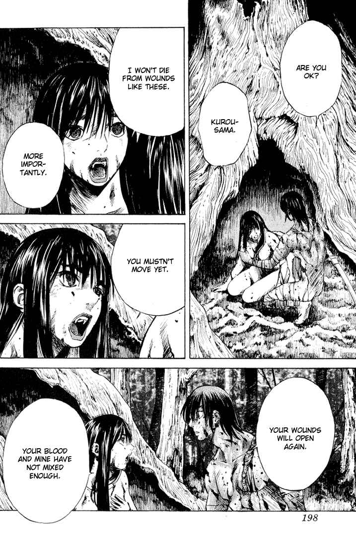 Page 21 Chapter 5 Kurozuka