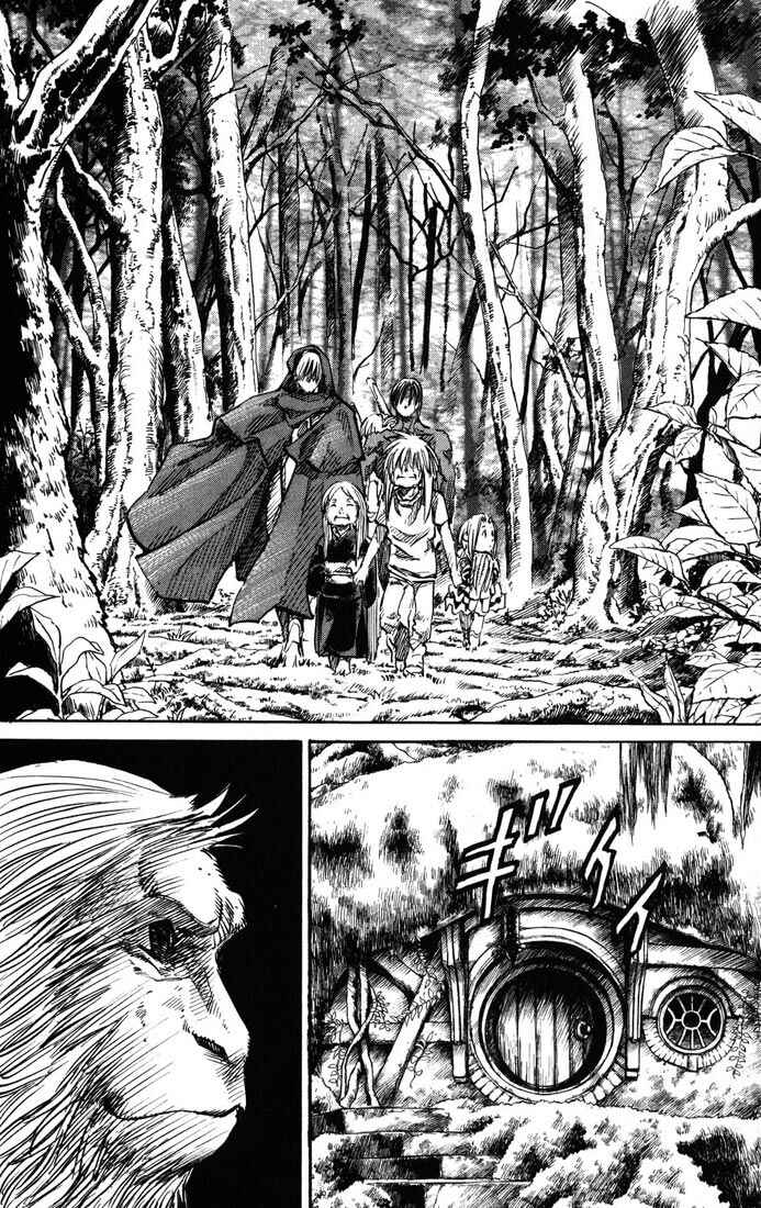 Page 29 Chapter 35 Kurozuka