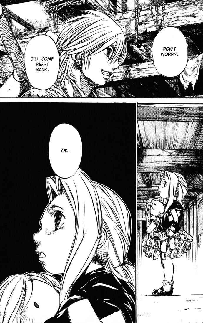 Page 38 Chapter 35 Kurozuka