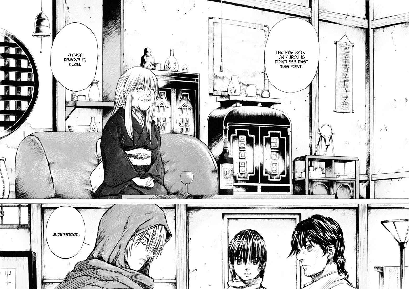 Page 5 Chapter 16 Kurozuka