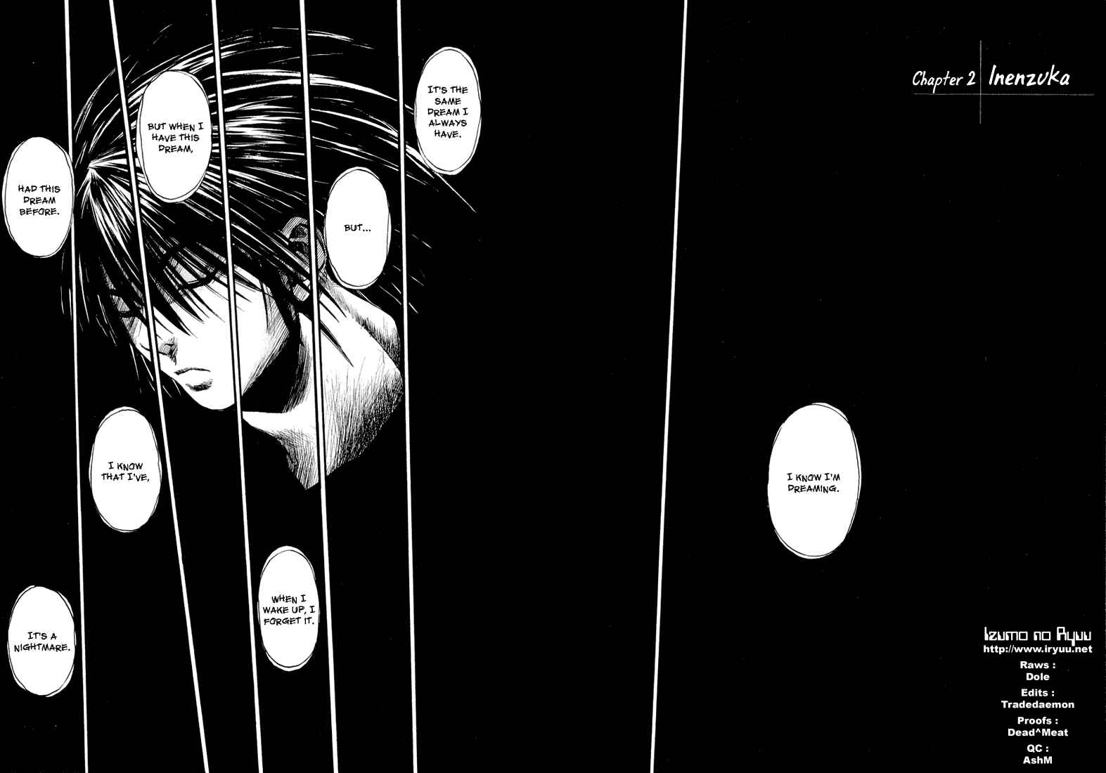 Page 1 Chapter 2 Kurozuka
