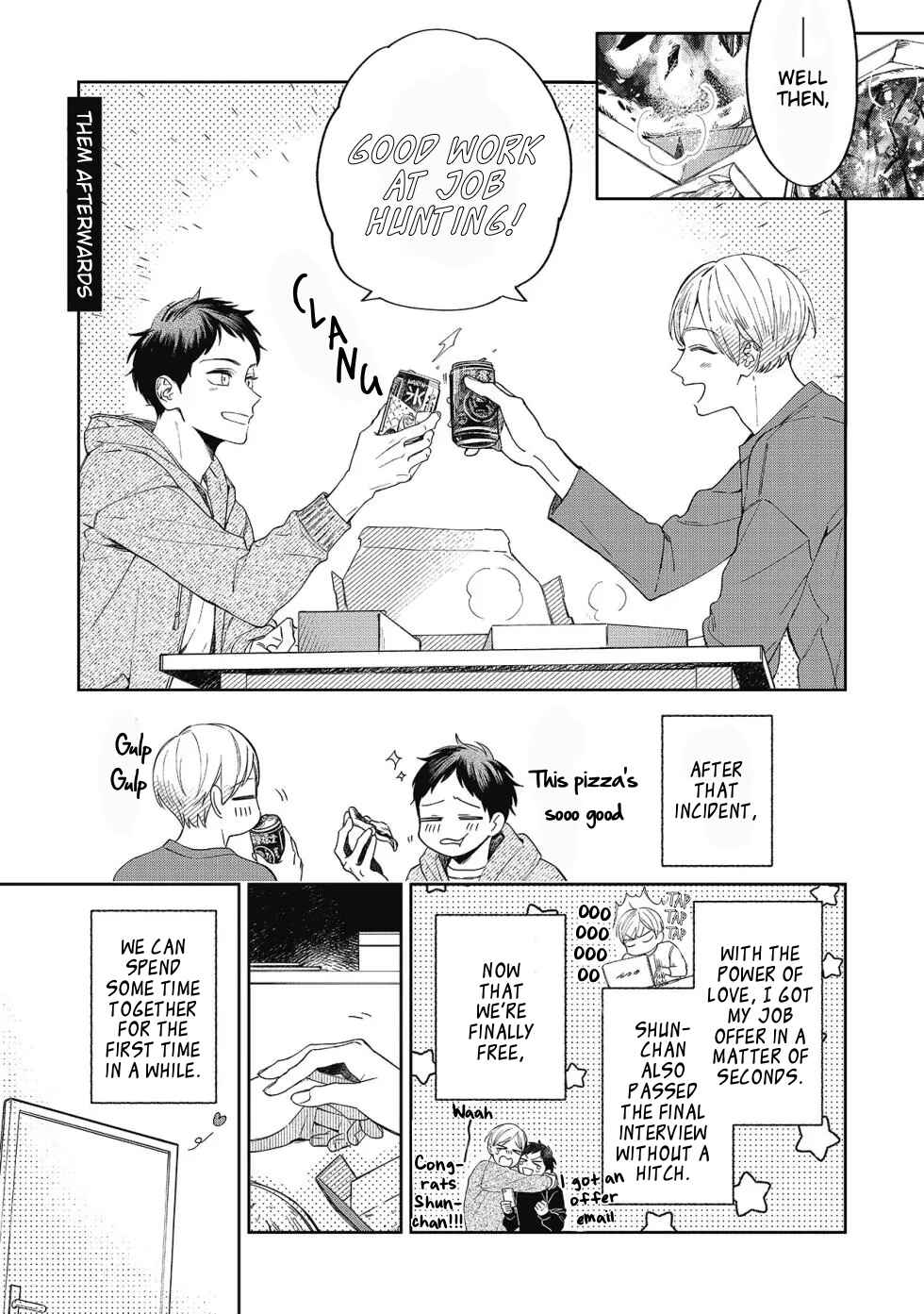 Page 1 Chapter 5.5 Sentimental Darling