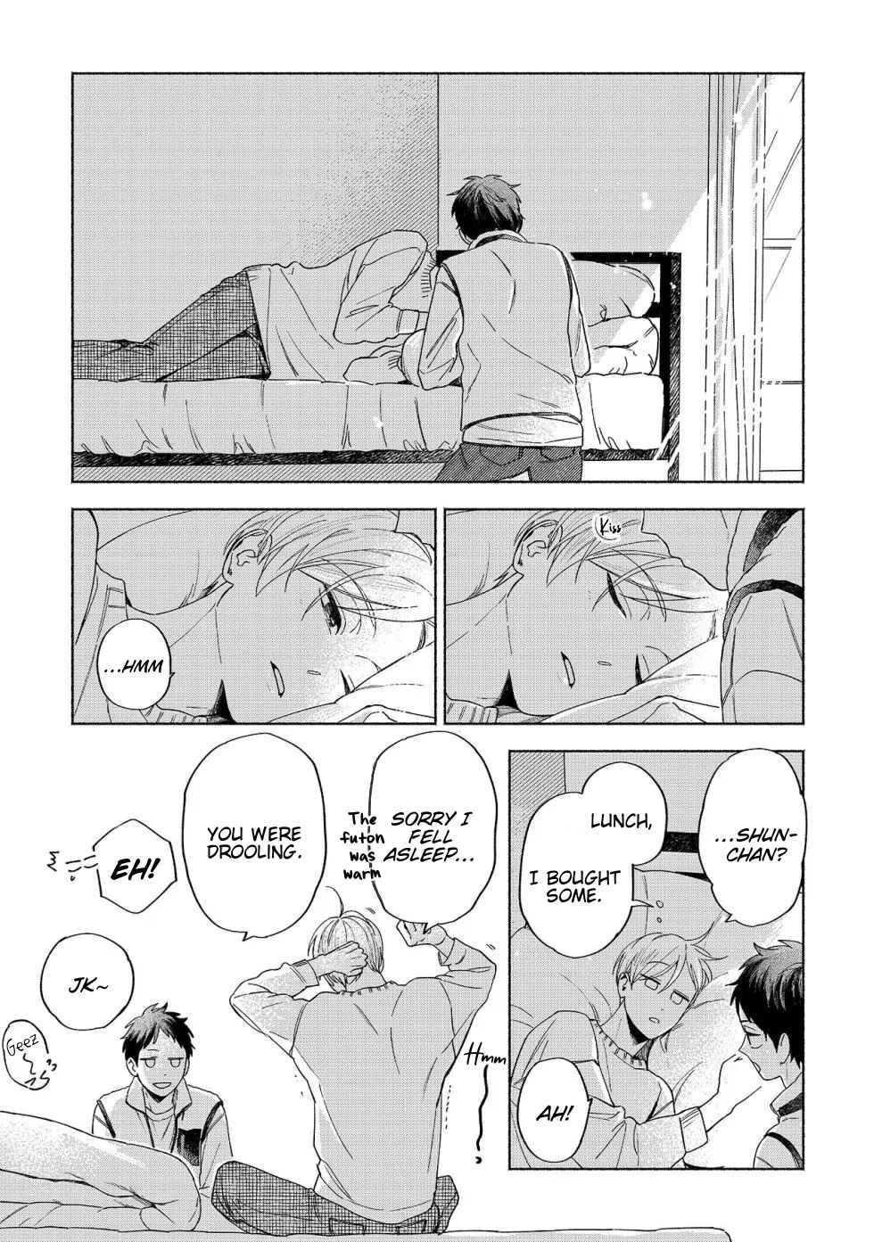 Page 17 Chapter 5.5 Sentimental Darling