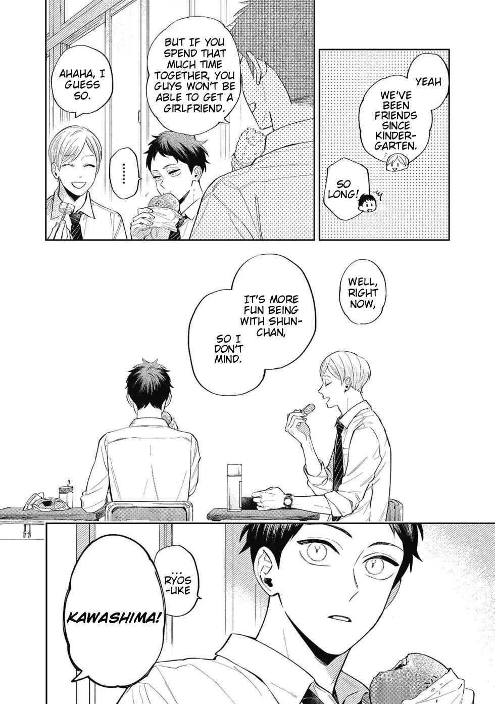 Page 10 Chapter 3 Sentimental Darling
