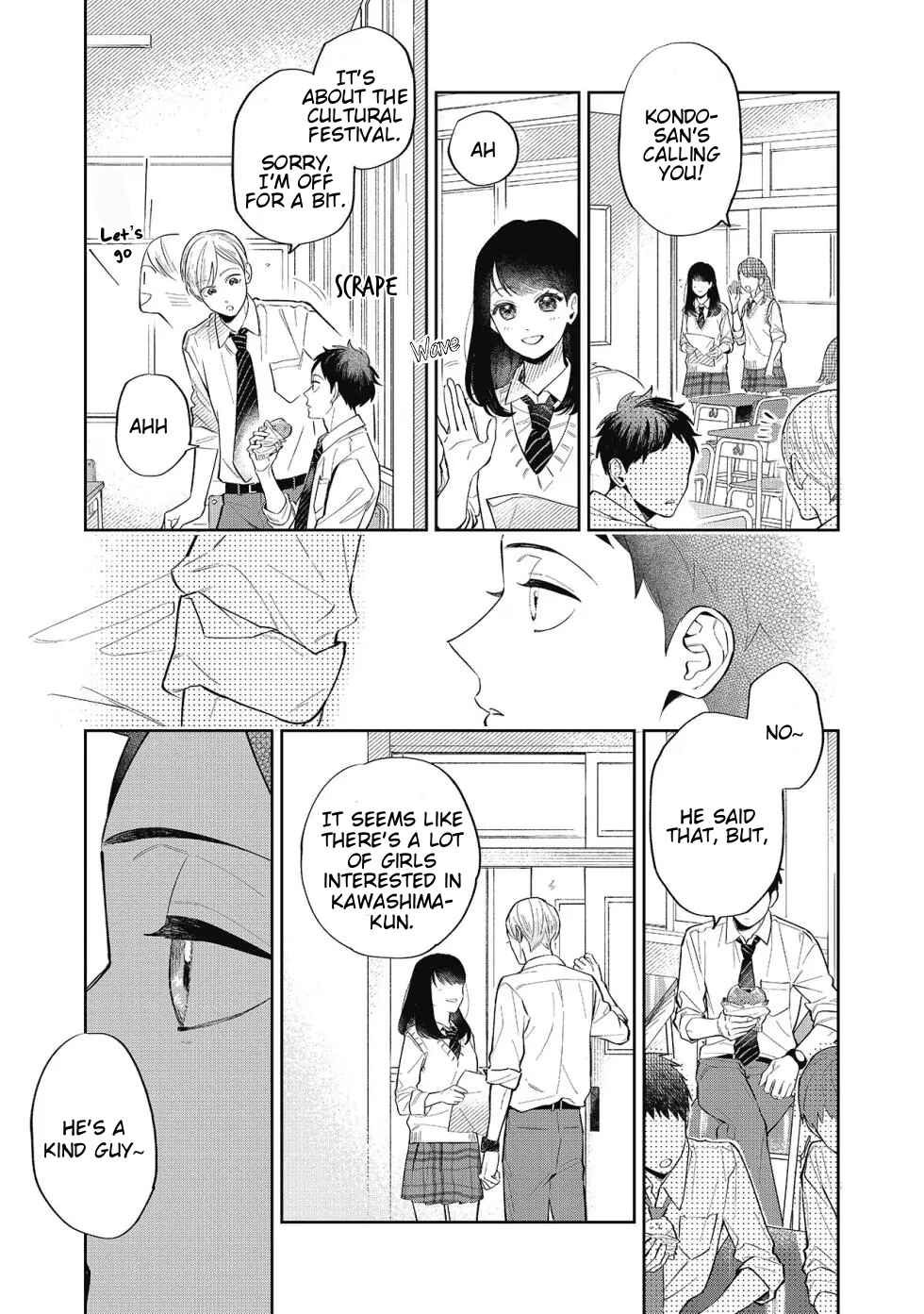 Page 11 Chapter 3 Sentimental Darling