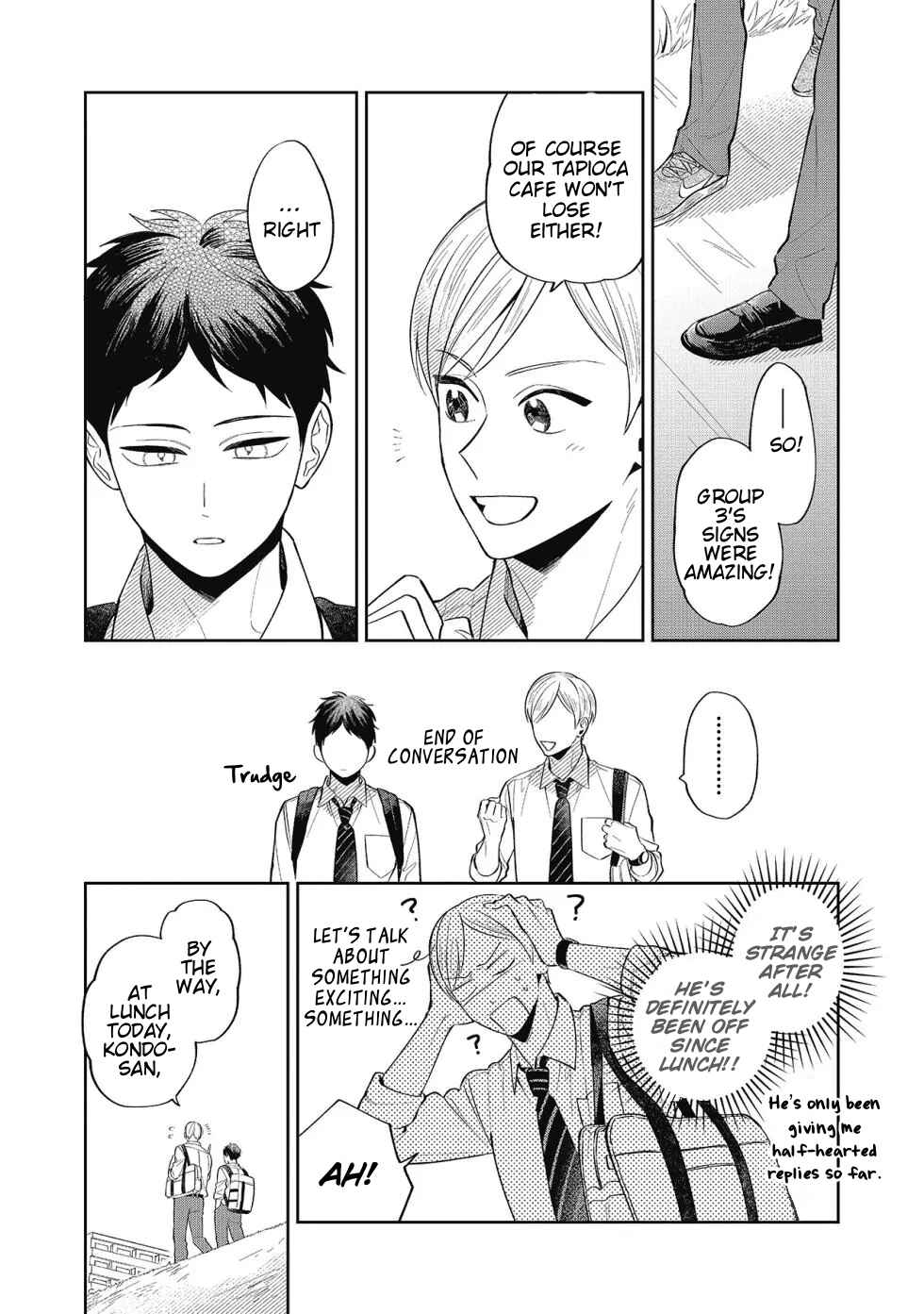 Page 13 Chapter 3 Sentimental Darling