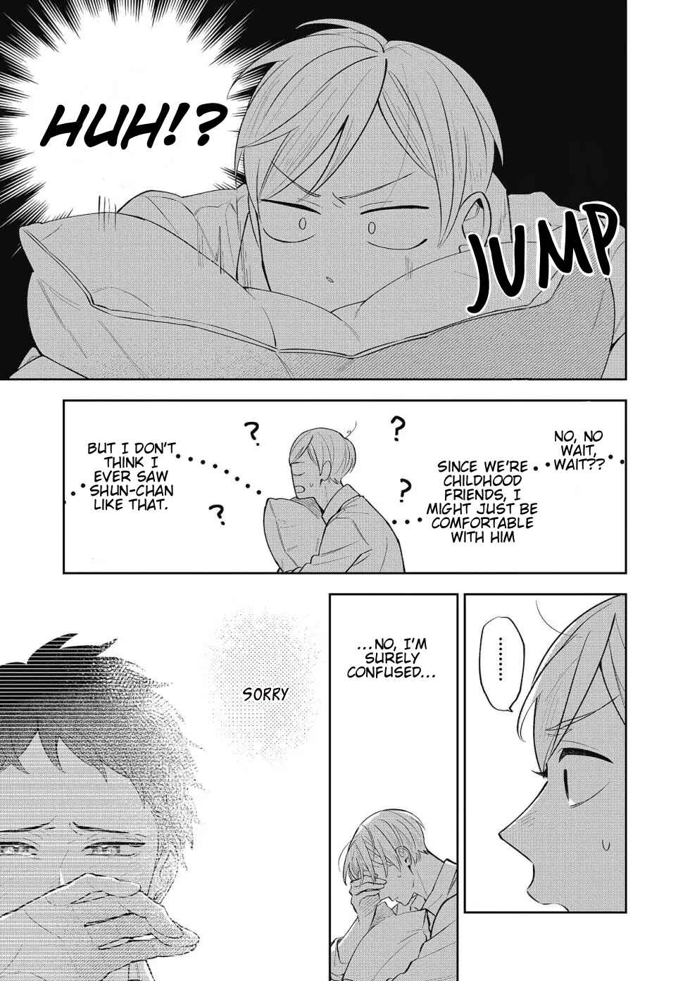 Page 21 Chapter 3 Sentimental Darling
