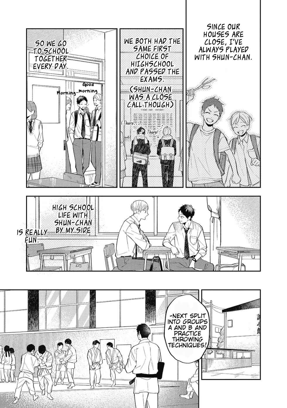 Page 5 Chapter 3 Sentimental Darling