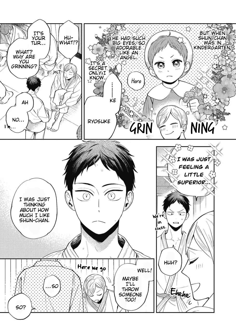 Page 7 Chapter 3 Sentimental Darling